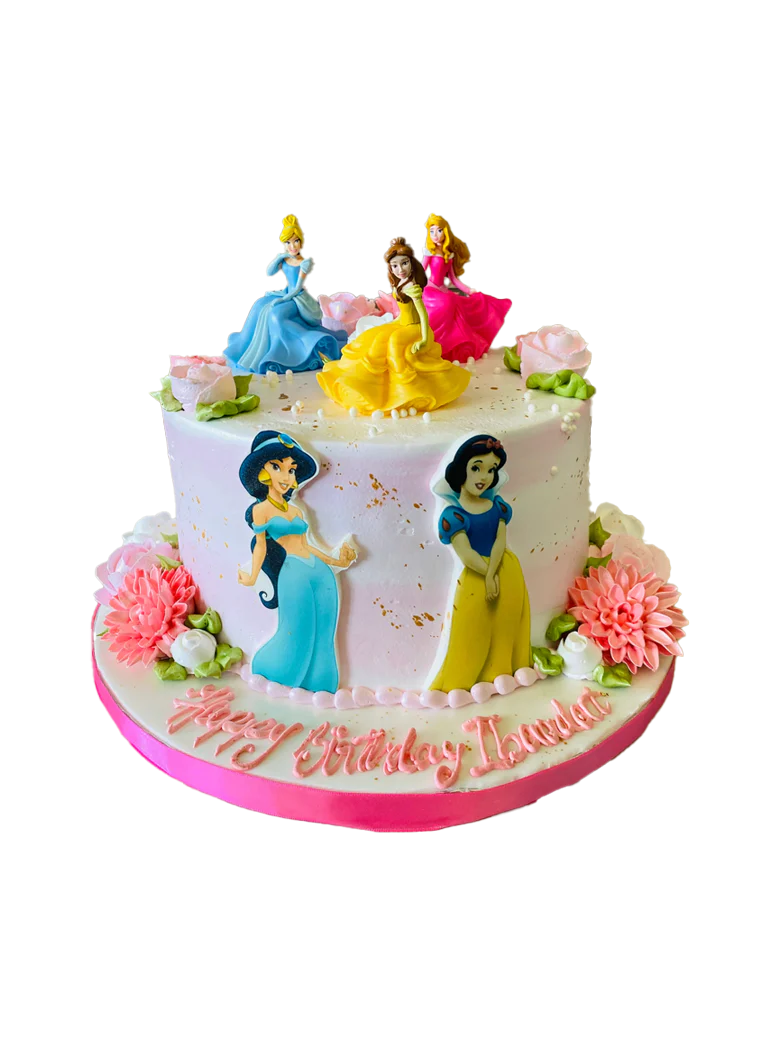 Ibaadat Princess Cream Cake