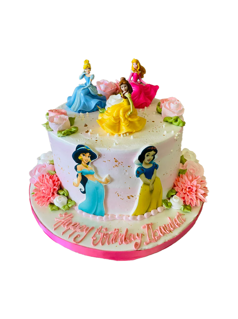 Ibaadat Princess Cream Cake - Image 5