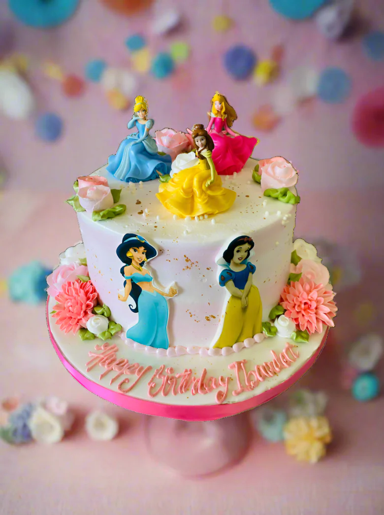 Ibaadat Princess Cream Cake - Image 7