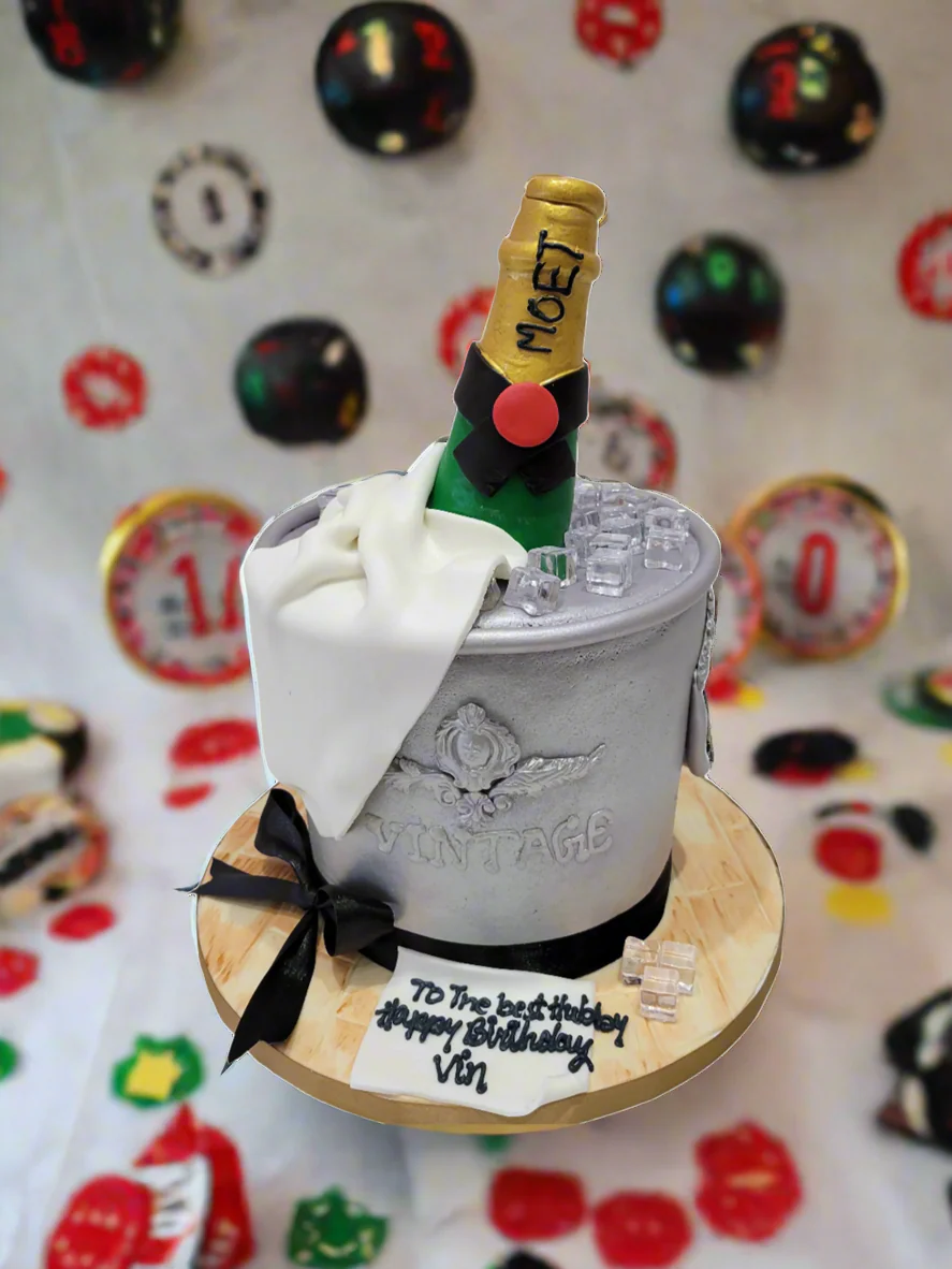 Ice & Bottle Bucket Cake - Image 2