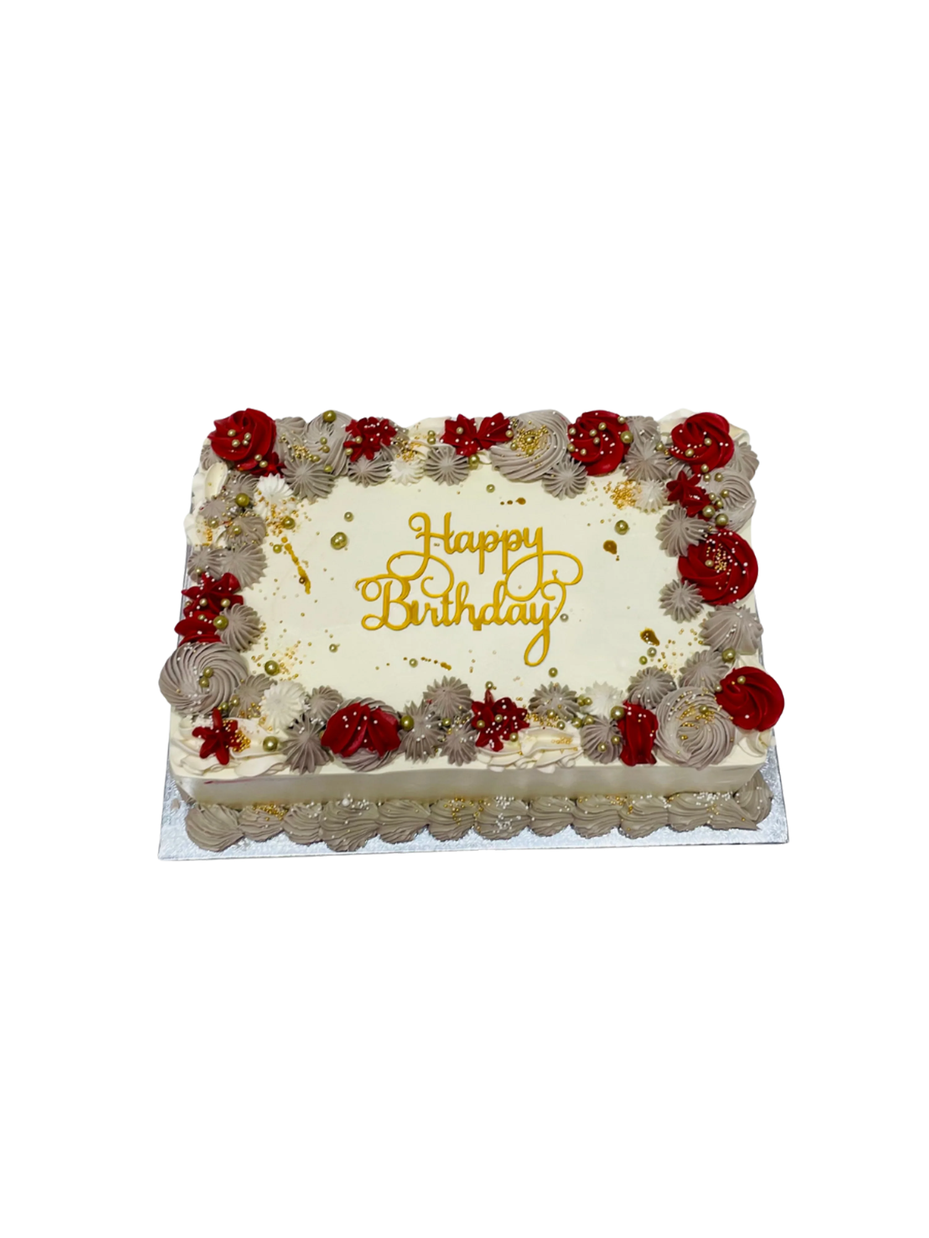 Iknoor Maroon Cake