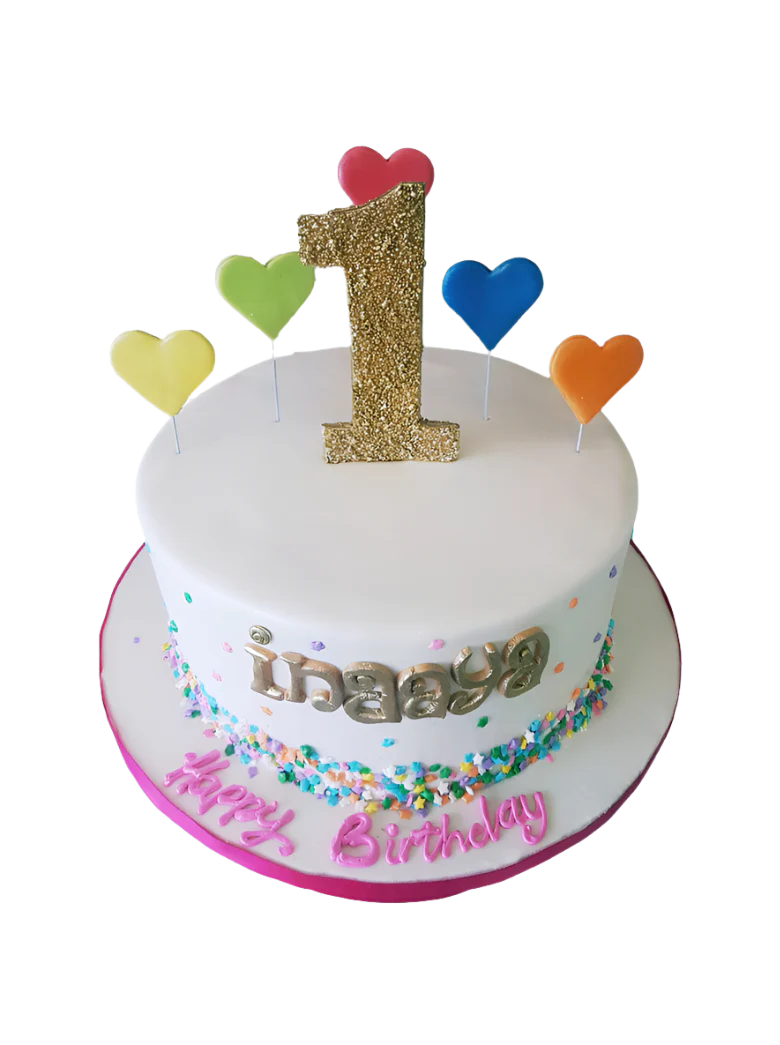 Inaaya Birthday Cake