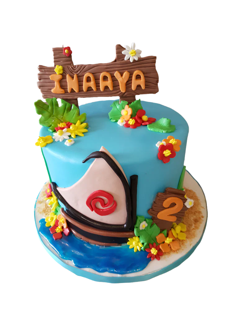 Inaaya Fondant Cake