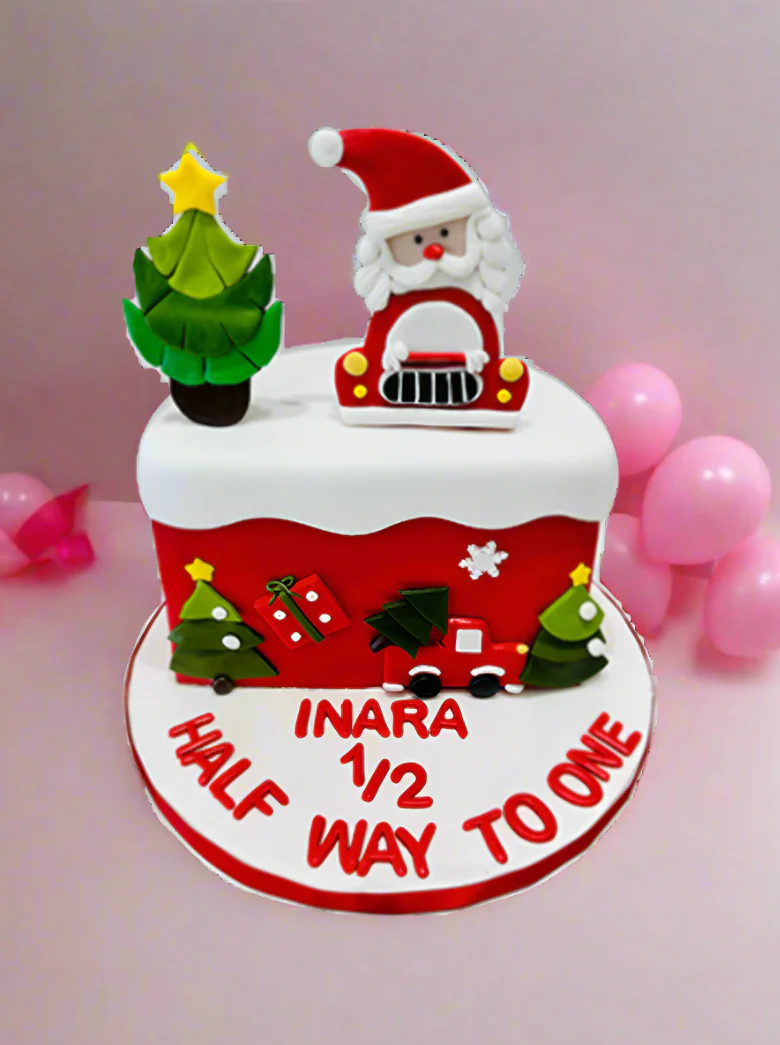 Inara Half Birthday Cake - Image 2