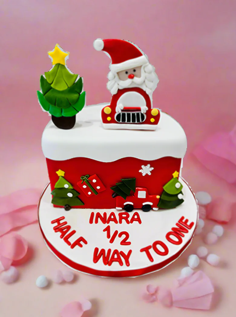 Inara Half Birthday Cake - Image 5
