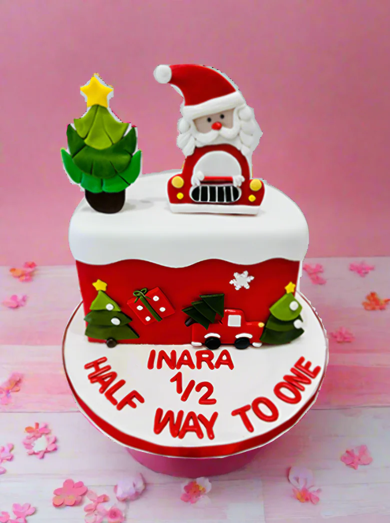 Inara Half Birthday Cake - Image 6