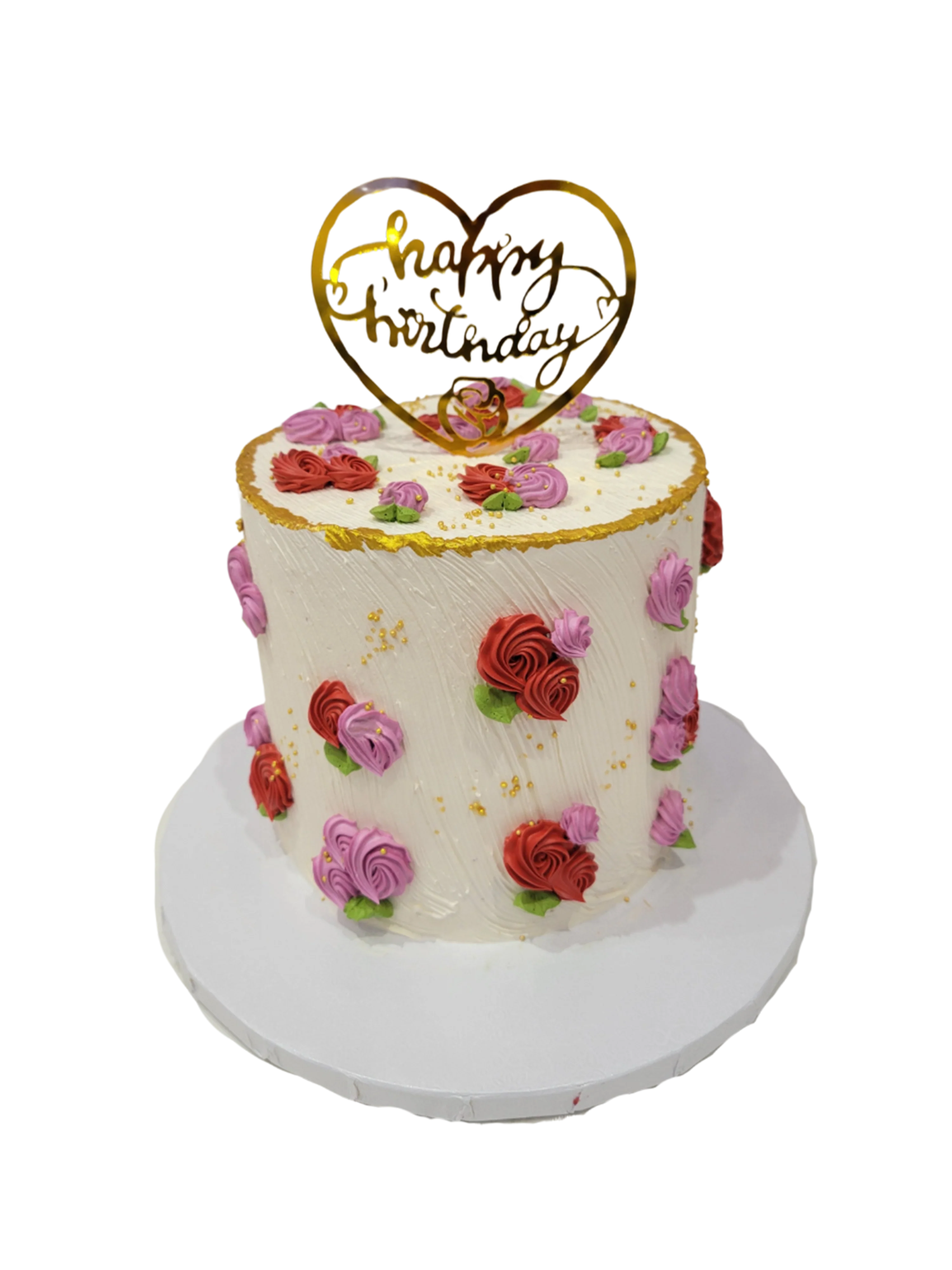 Inayat Flower Birthday Cake