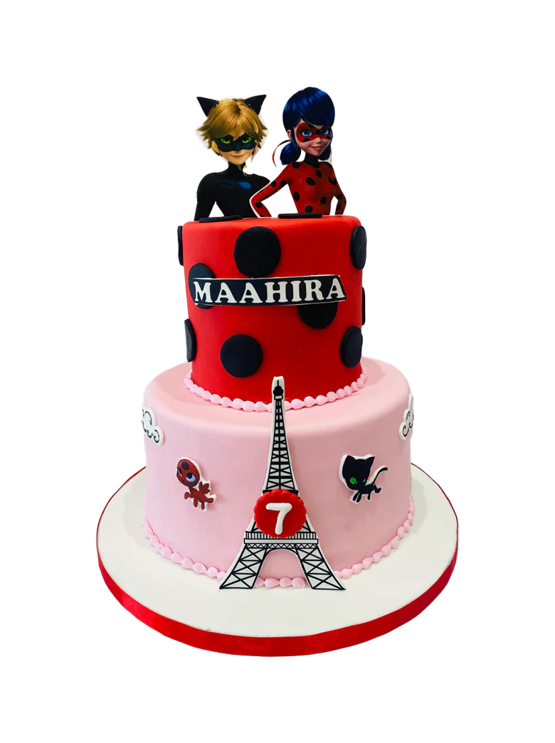 Incredibles Fondant Cake