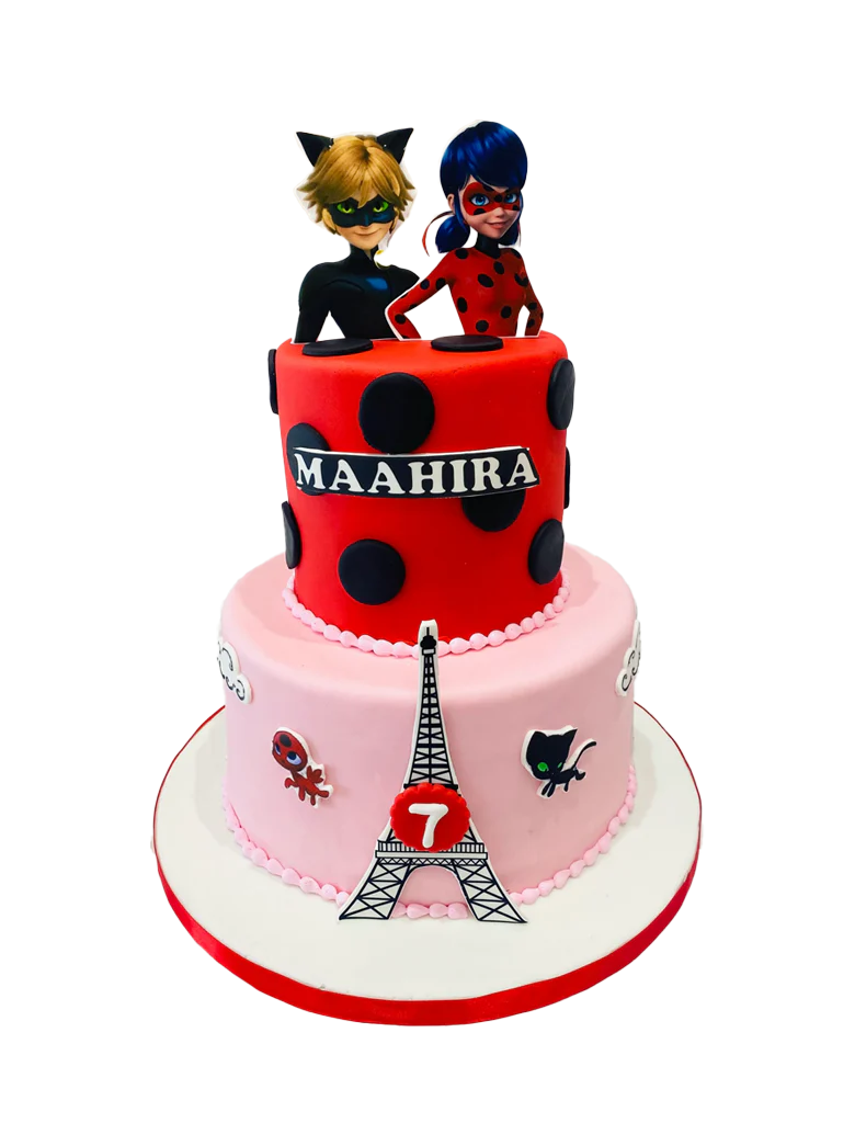 Incredibles Fondant Cake - Image 5