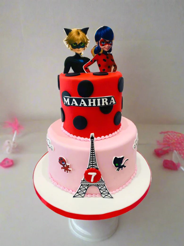 Incredibles Fondant Cake - Image 8