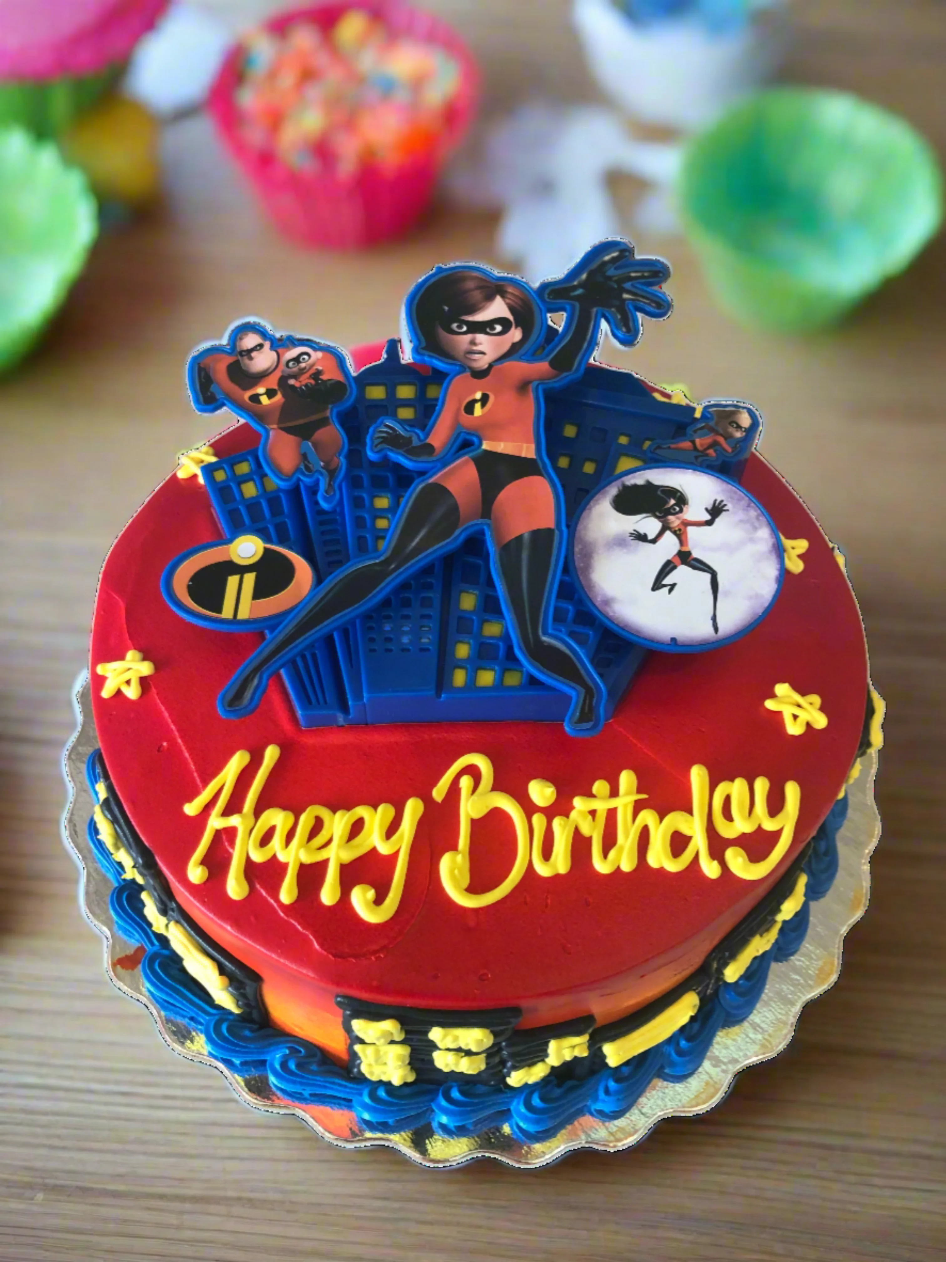 Incredibles Toy Cake - Image 3