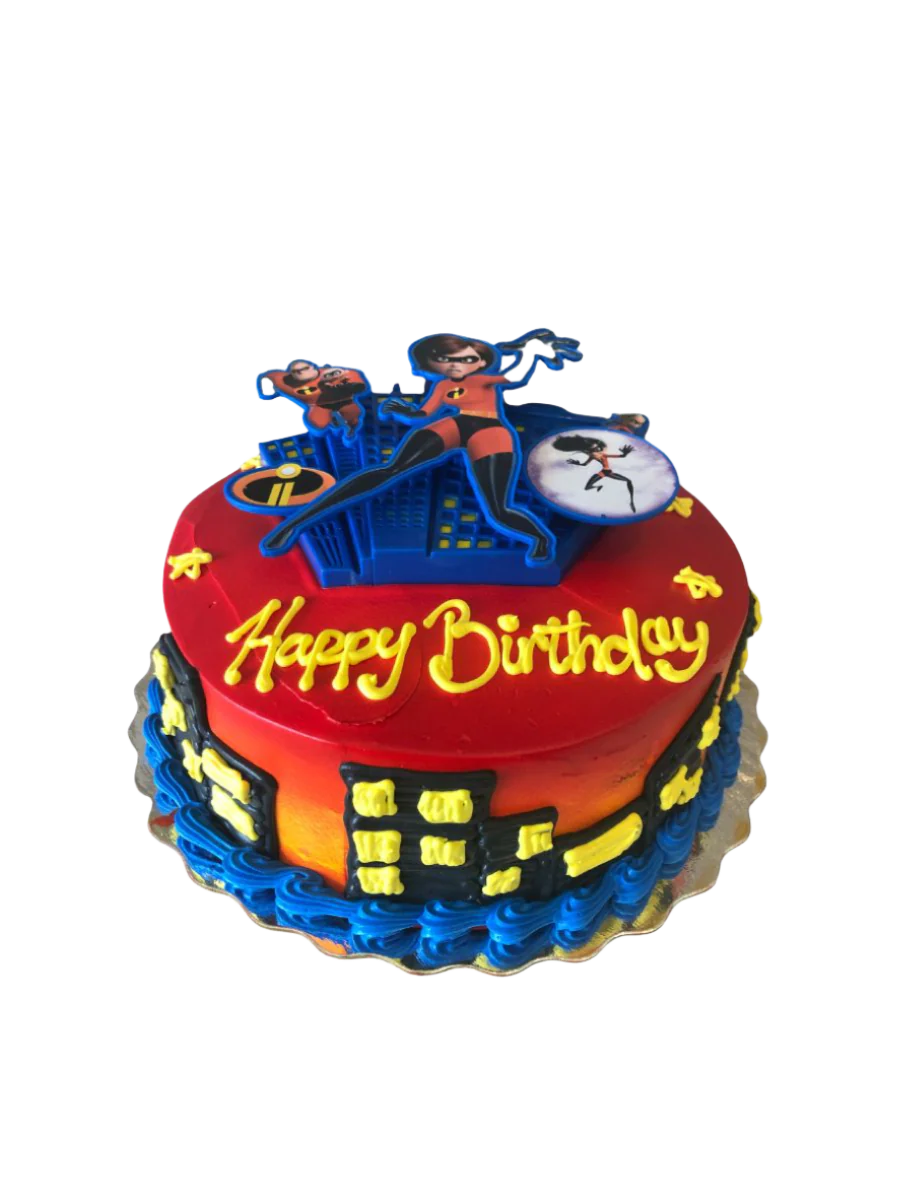 Incredibles Toy Cake - Image 4