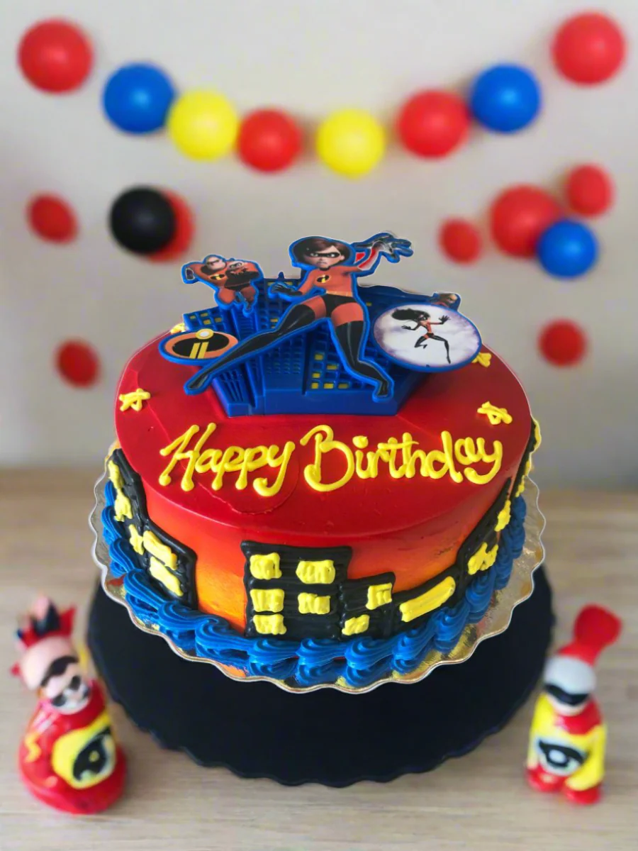 Incredibles Toy Cake - Image 7