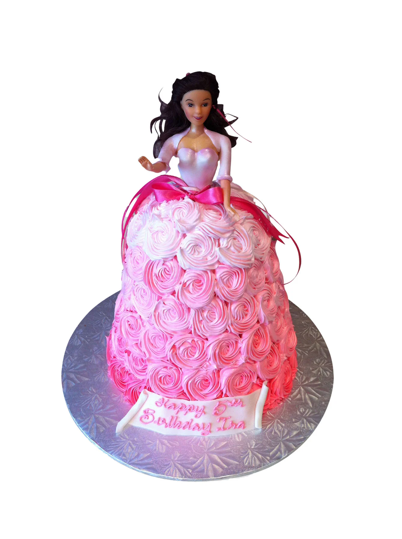 Ira Barbie Doll Cake - Image 4