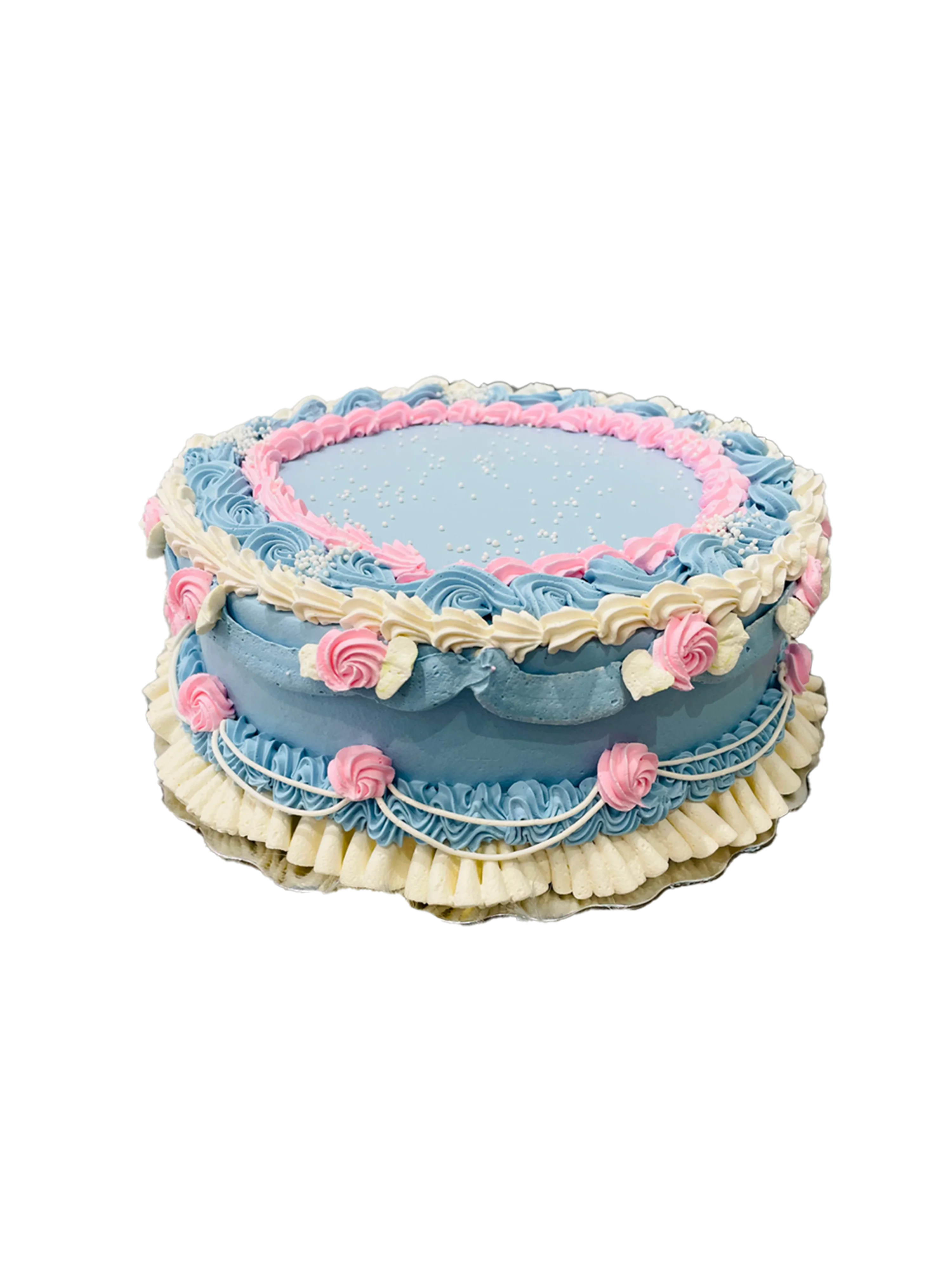 Ira Cream Birthday Cake
