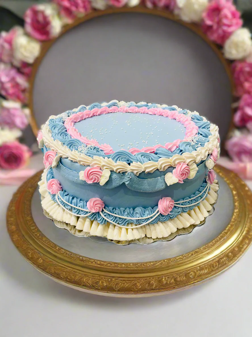 Ira Cream Birthday Cake - Image 3