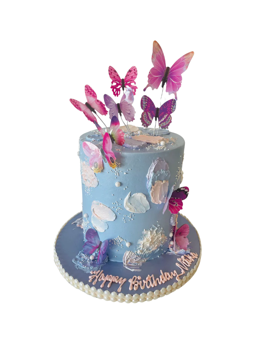 Isabella Butterfly Cake