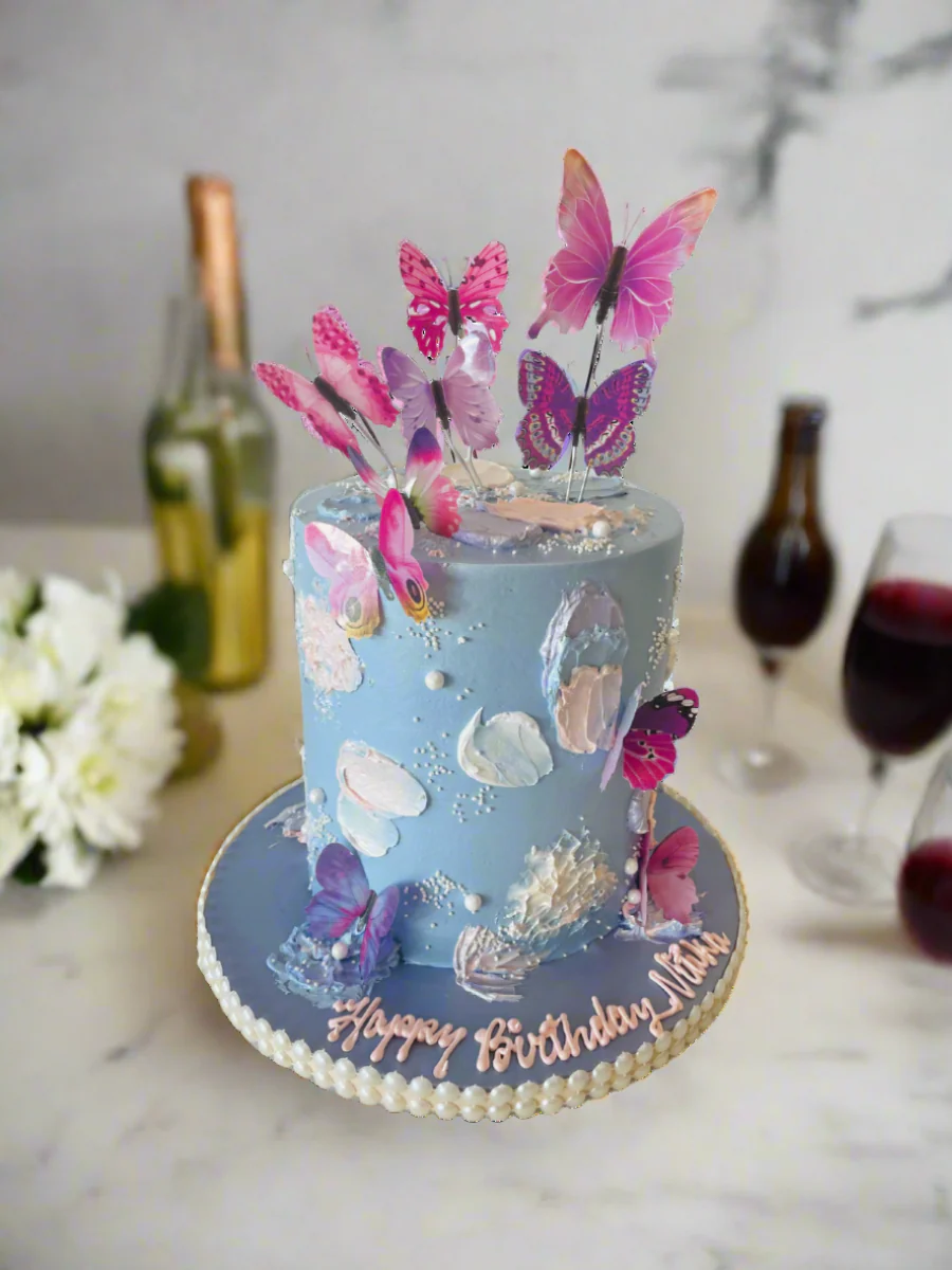 Isabella Butterfly Cake - Image 2