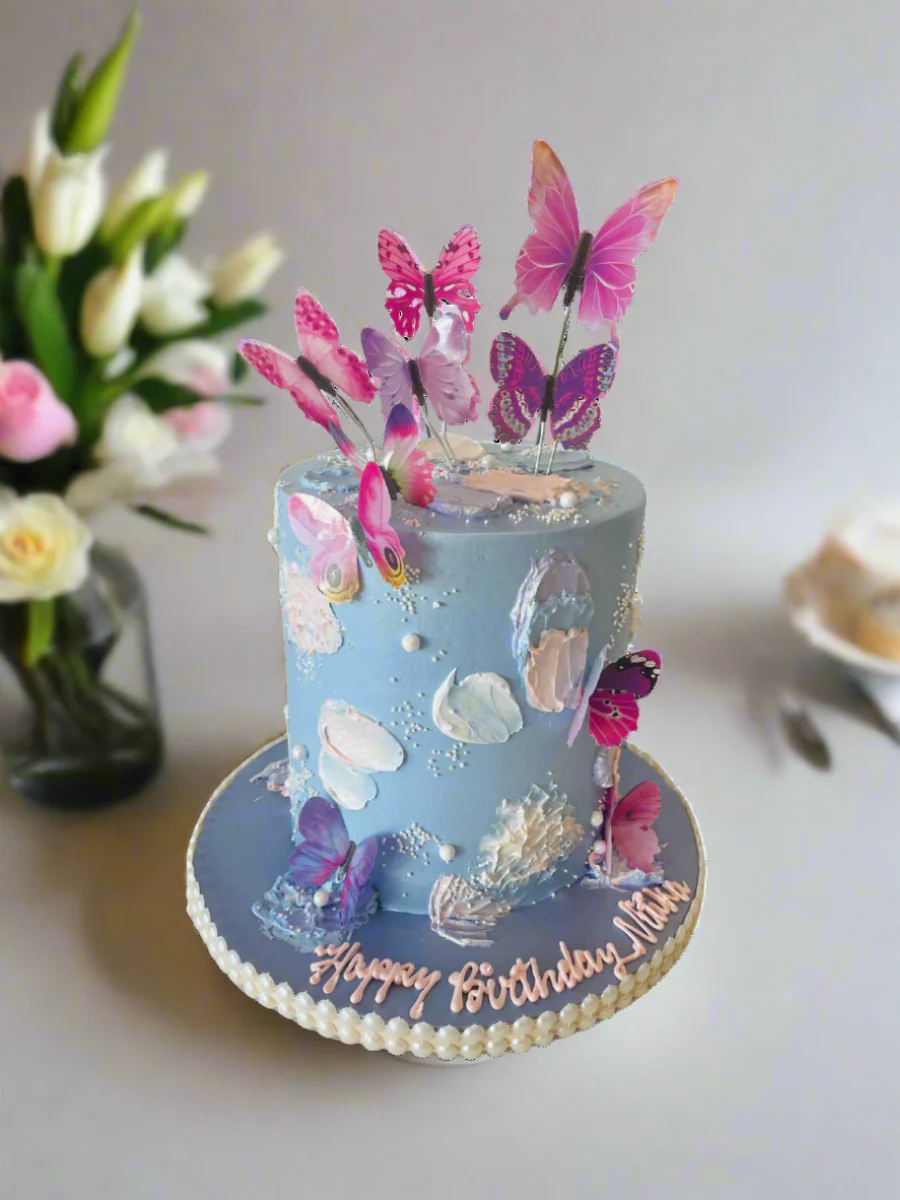 Isabella Butterfly Cake - Image 3