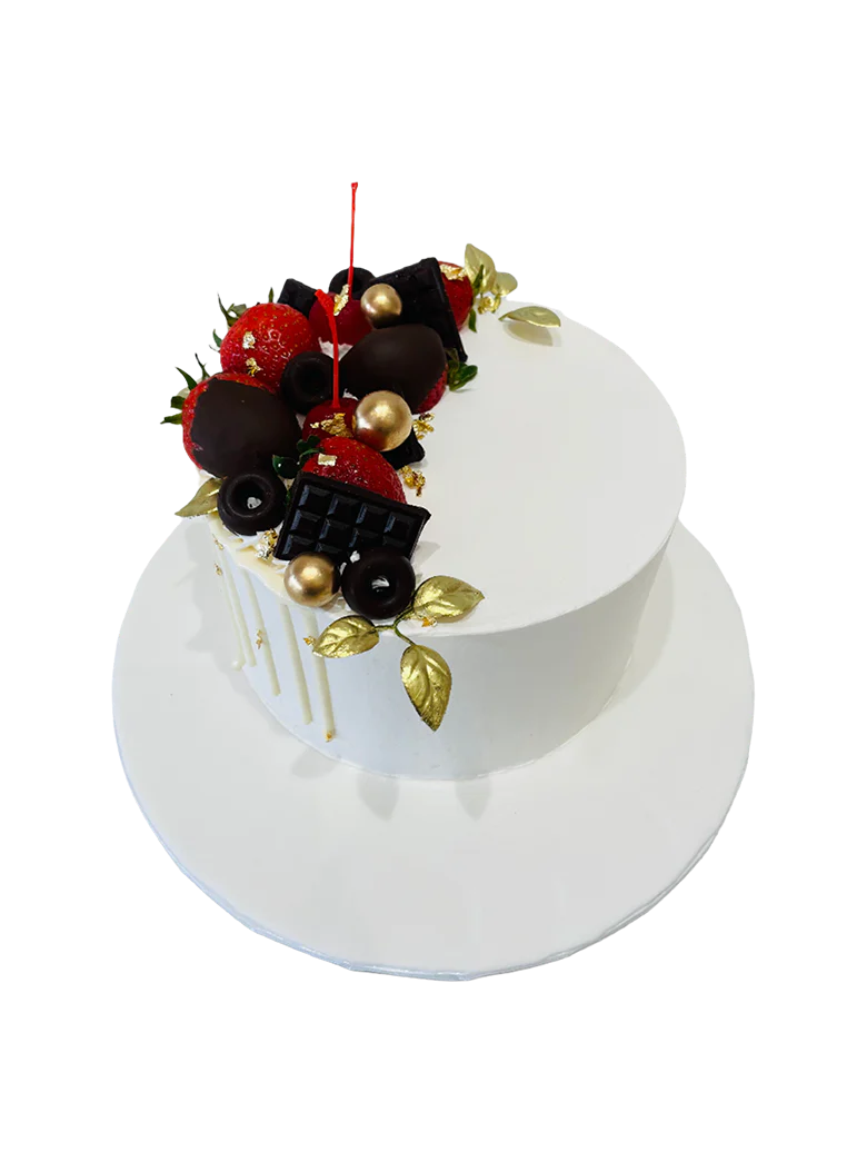 Ivory Choco Fruit Cake