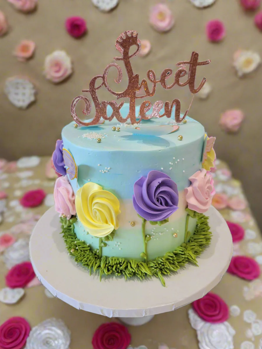 Izzy Sweet Sixteen Cake - Image 2