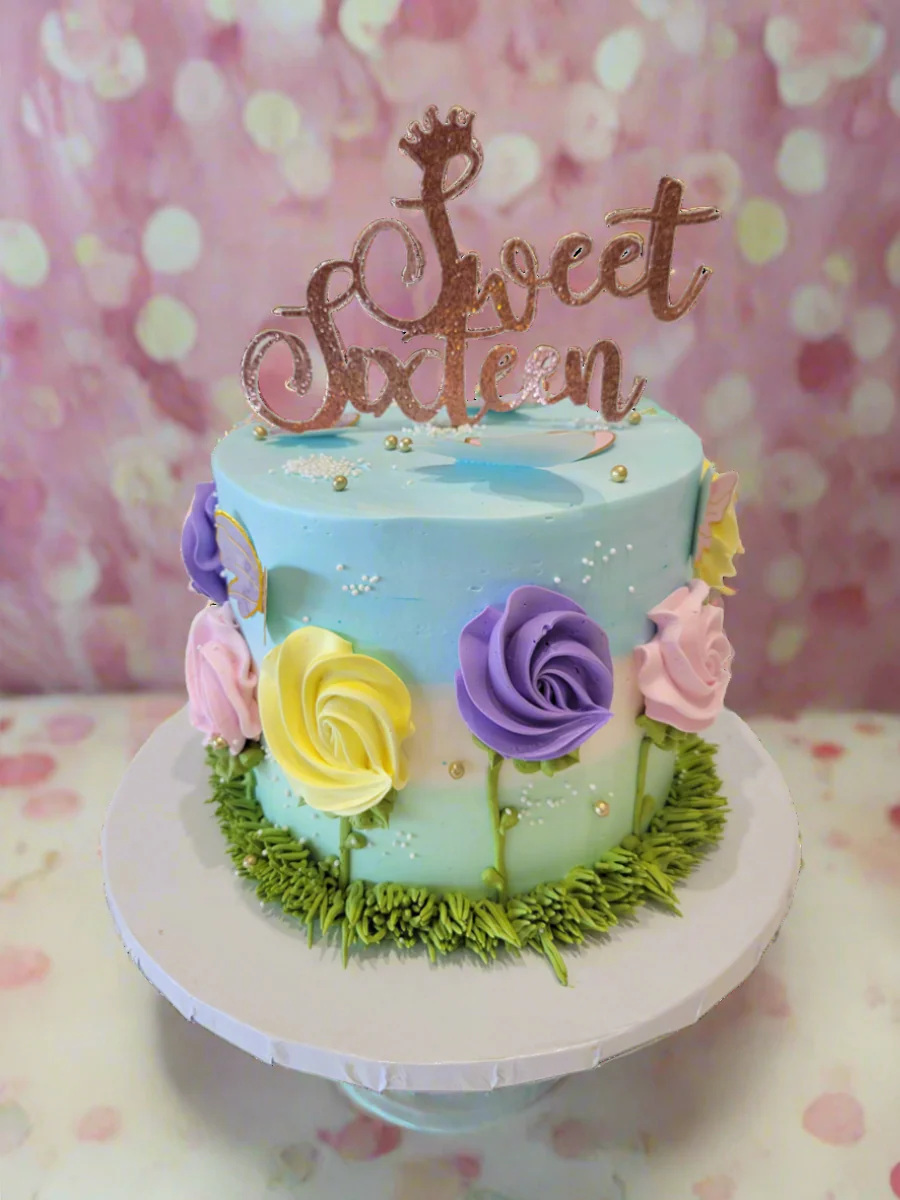 Izzy Sweet Sixteen Cake - Image 3
