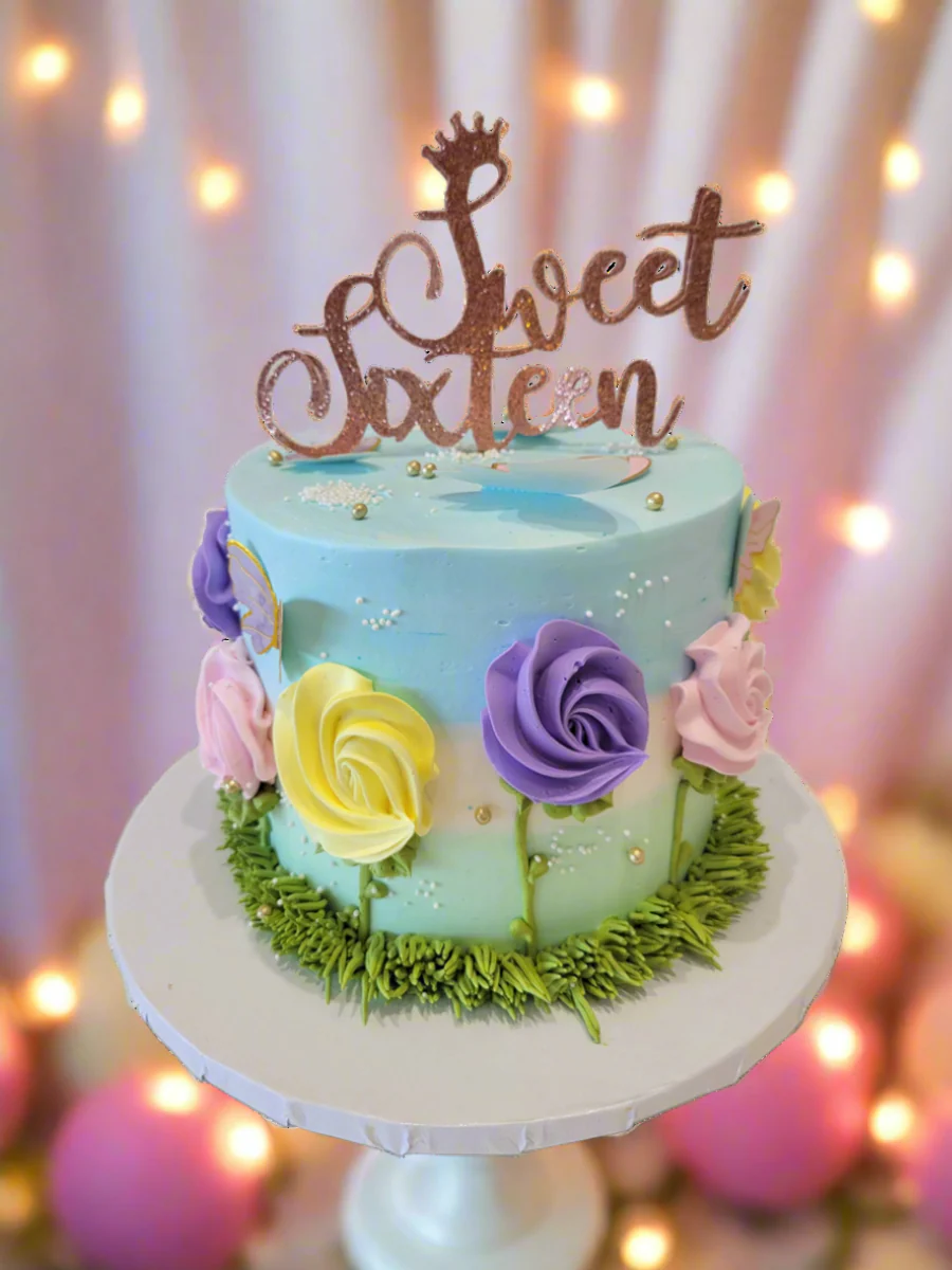 Izzy Sweet Sixteen Cake - Image 5