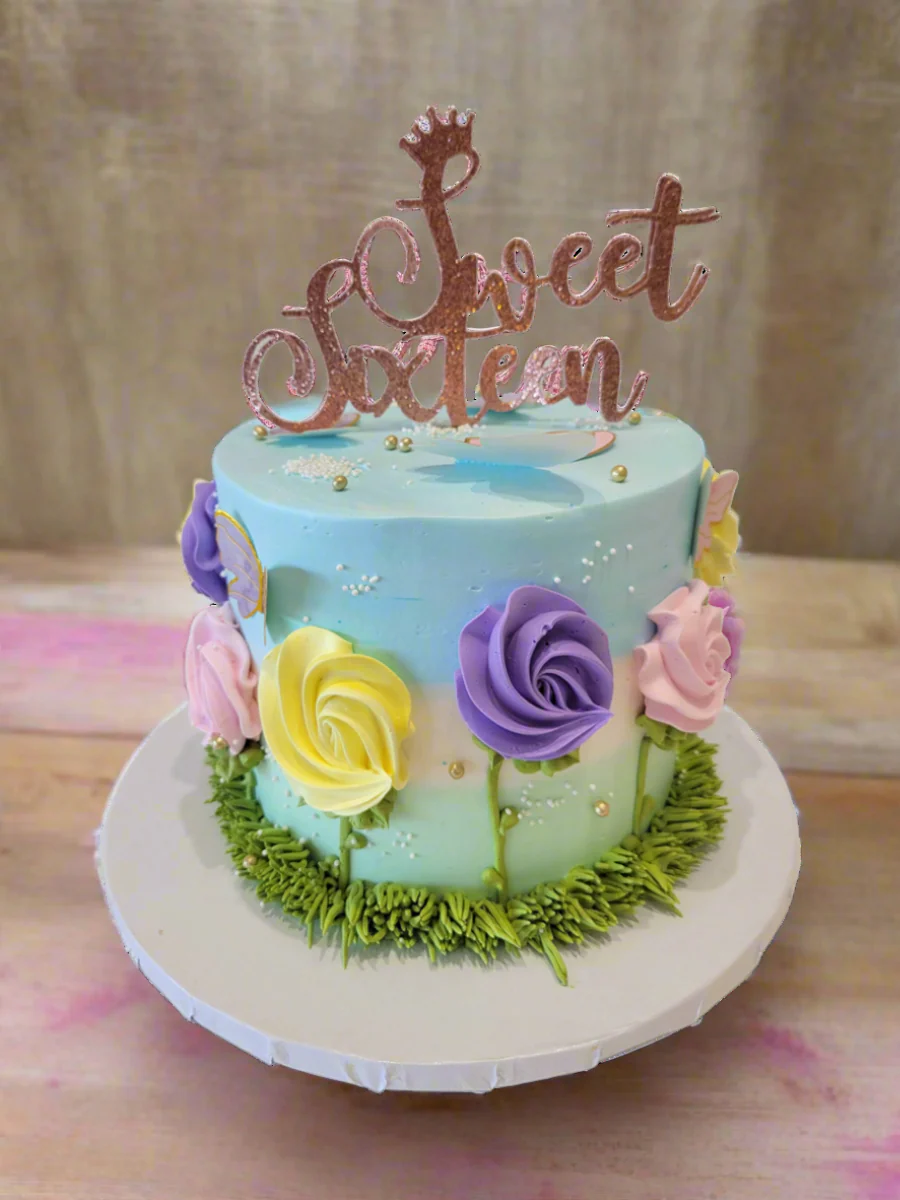 Izzy Sweet Sixteen Cake - Image 6