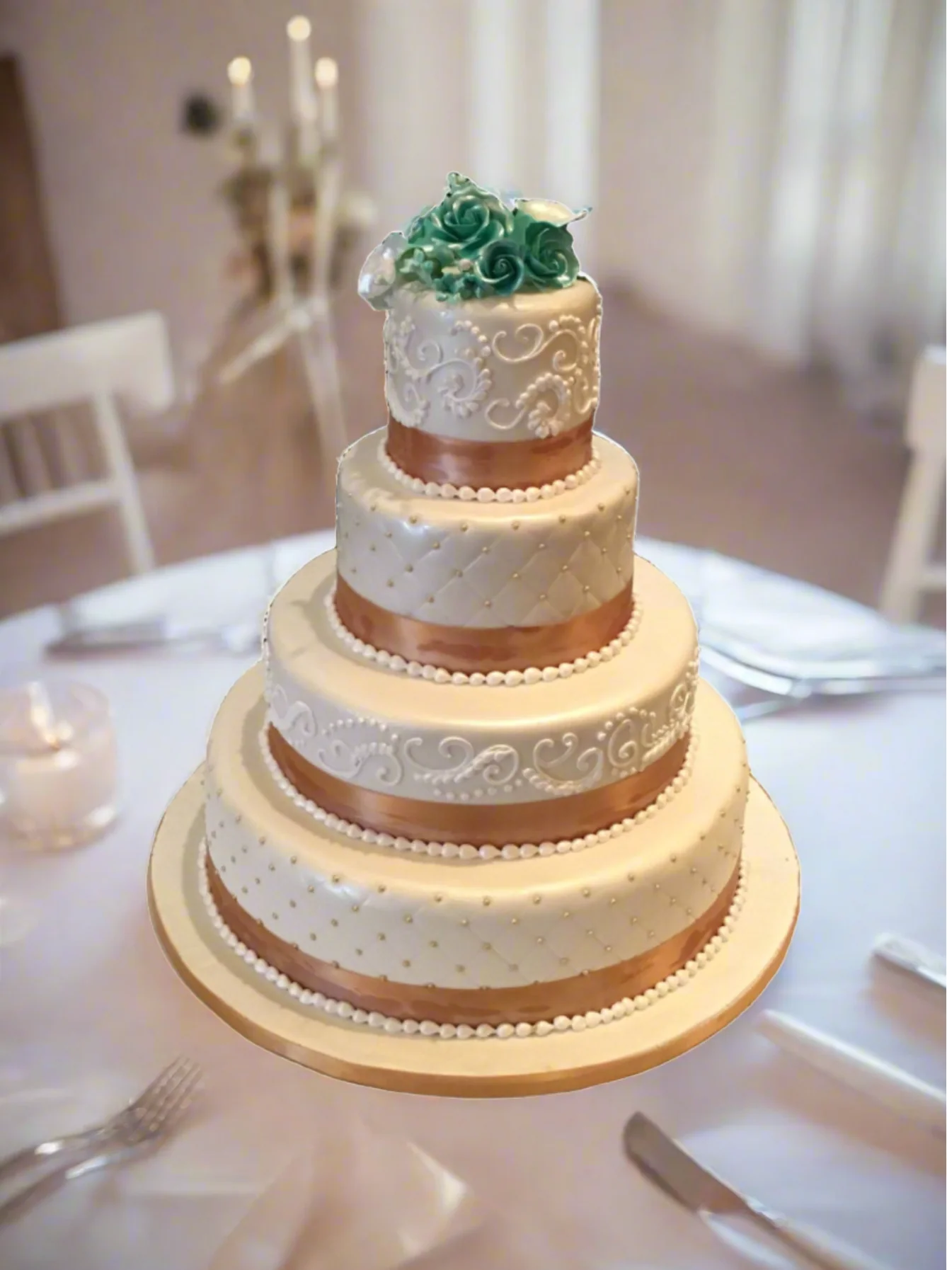 Jacey Wedding Cake - Image 6