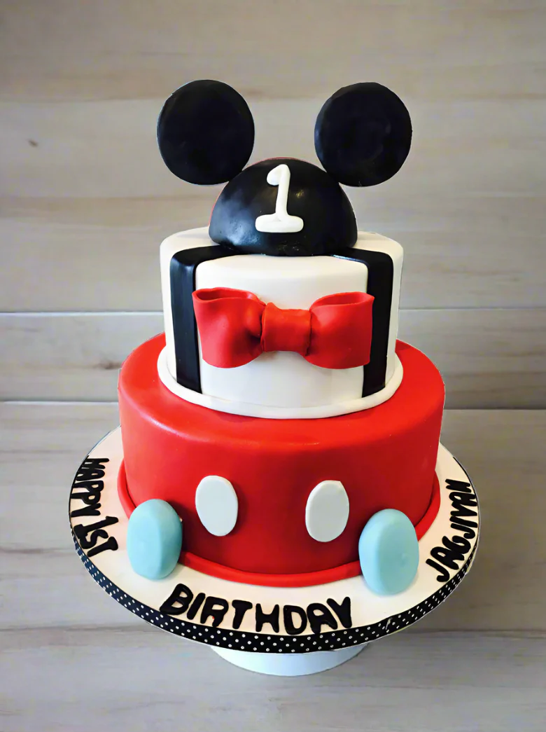 Jag Mickey Tiered Cake - Image 4