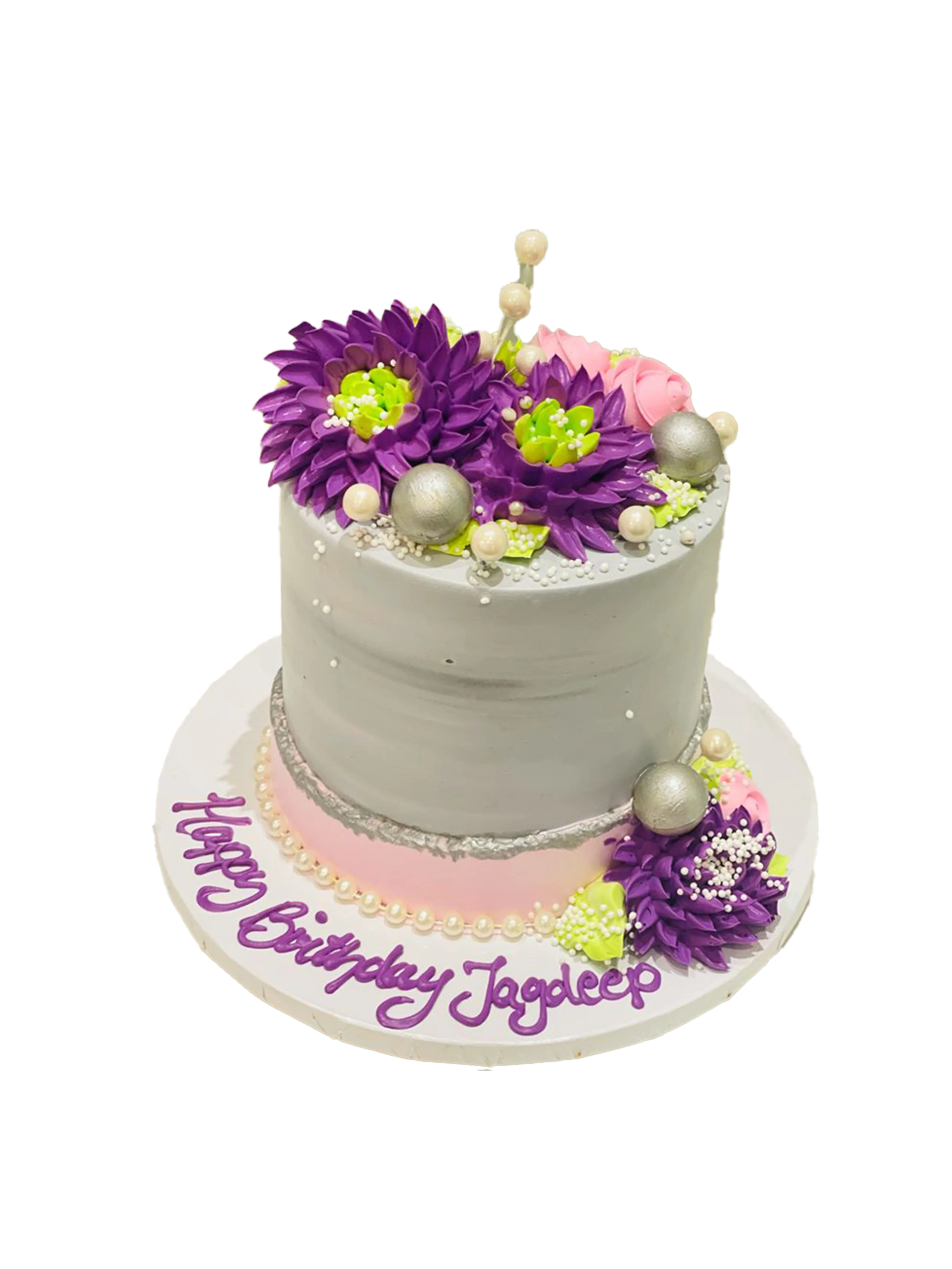 Jagdeep Birthday Cake