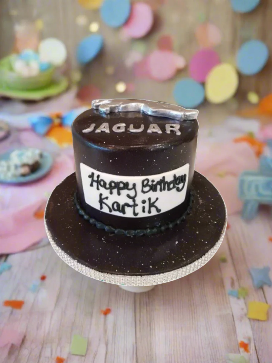 Jaguar Birthday Cake - Image 2
