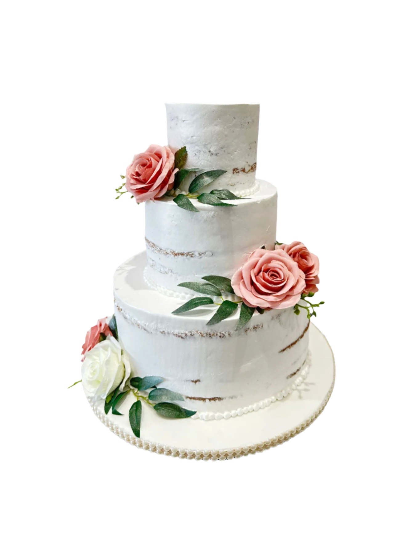 Jane Wedding Tiered Cake