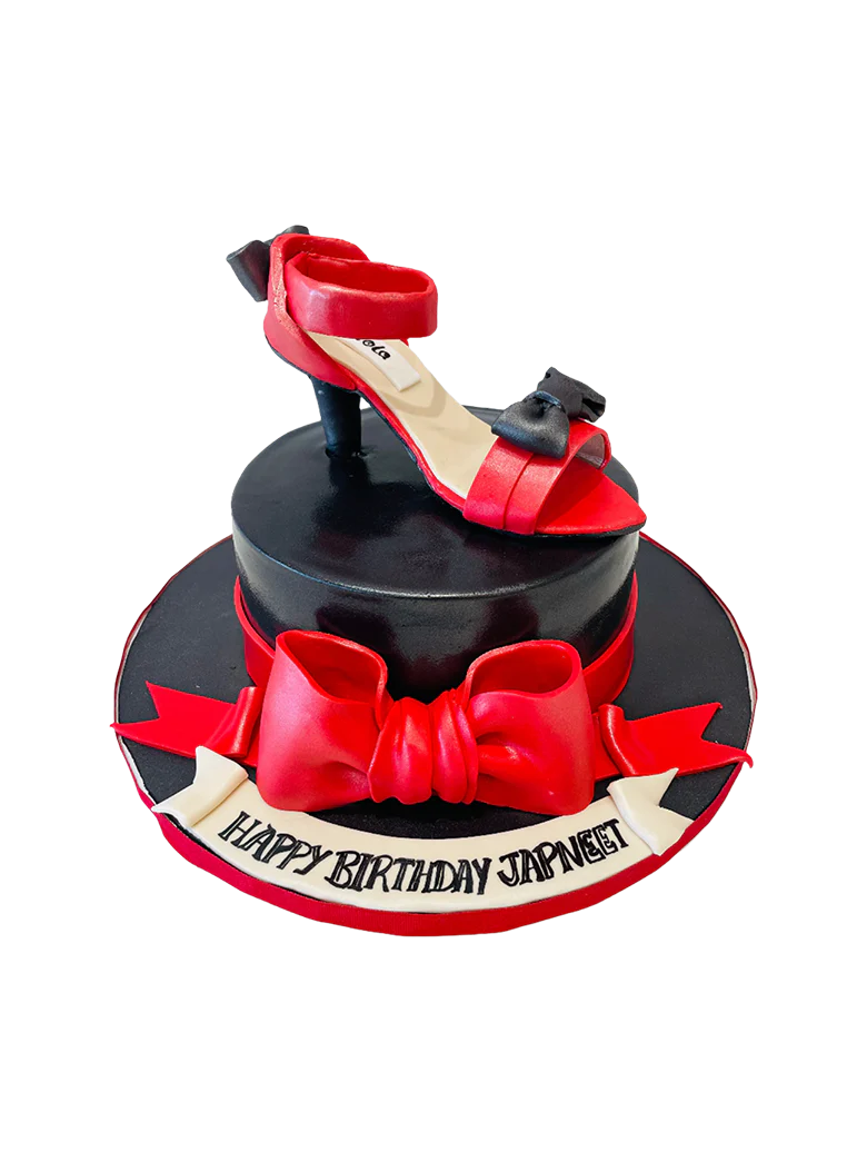 Japneet Heel Fondant Cake