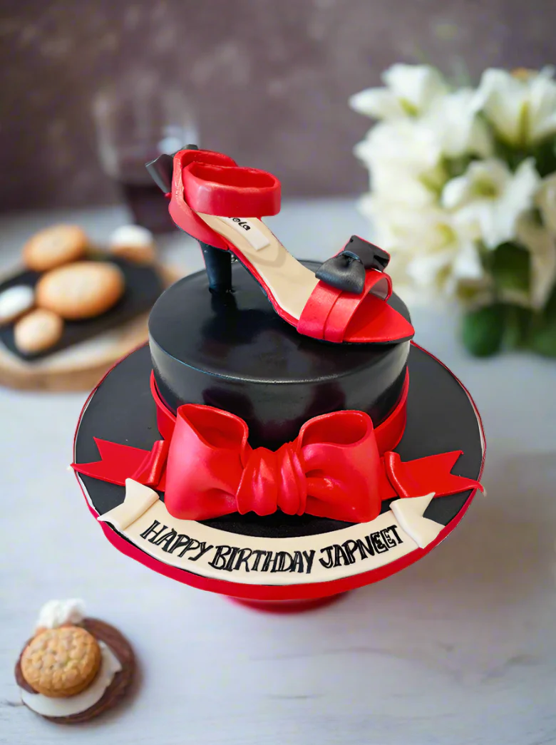 Japneet Heel Fondant Cake - Image 2