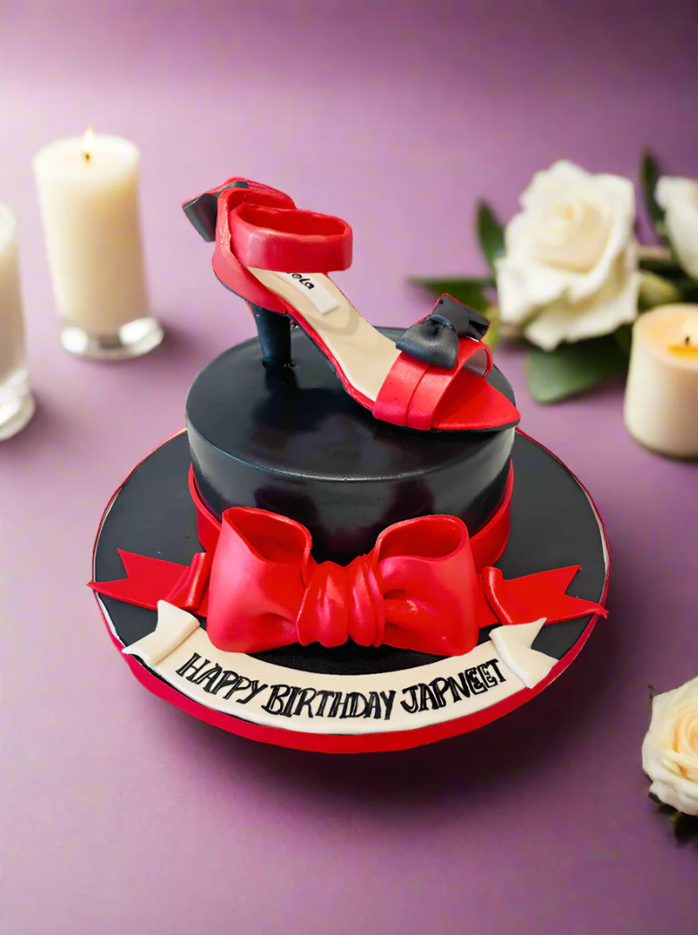Japneet Heel Fondant Cake - Image 3