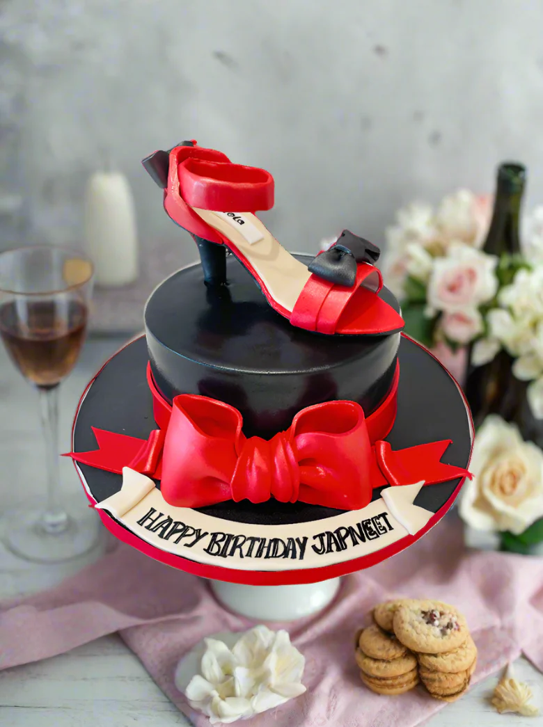 Japneet Heel Fondant Cake - Image 4