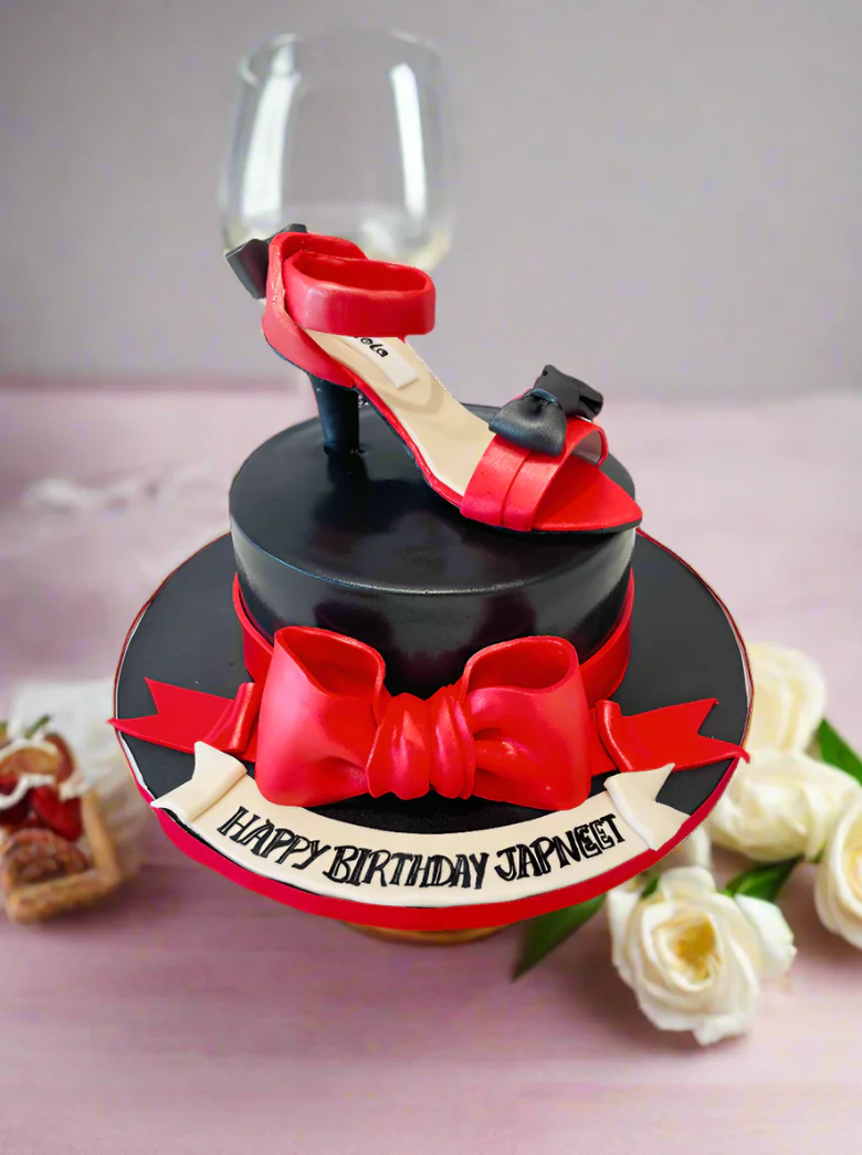 Japneet Heel Fondant Cake - Image 5