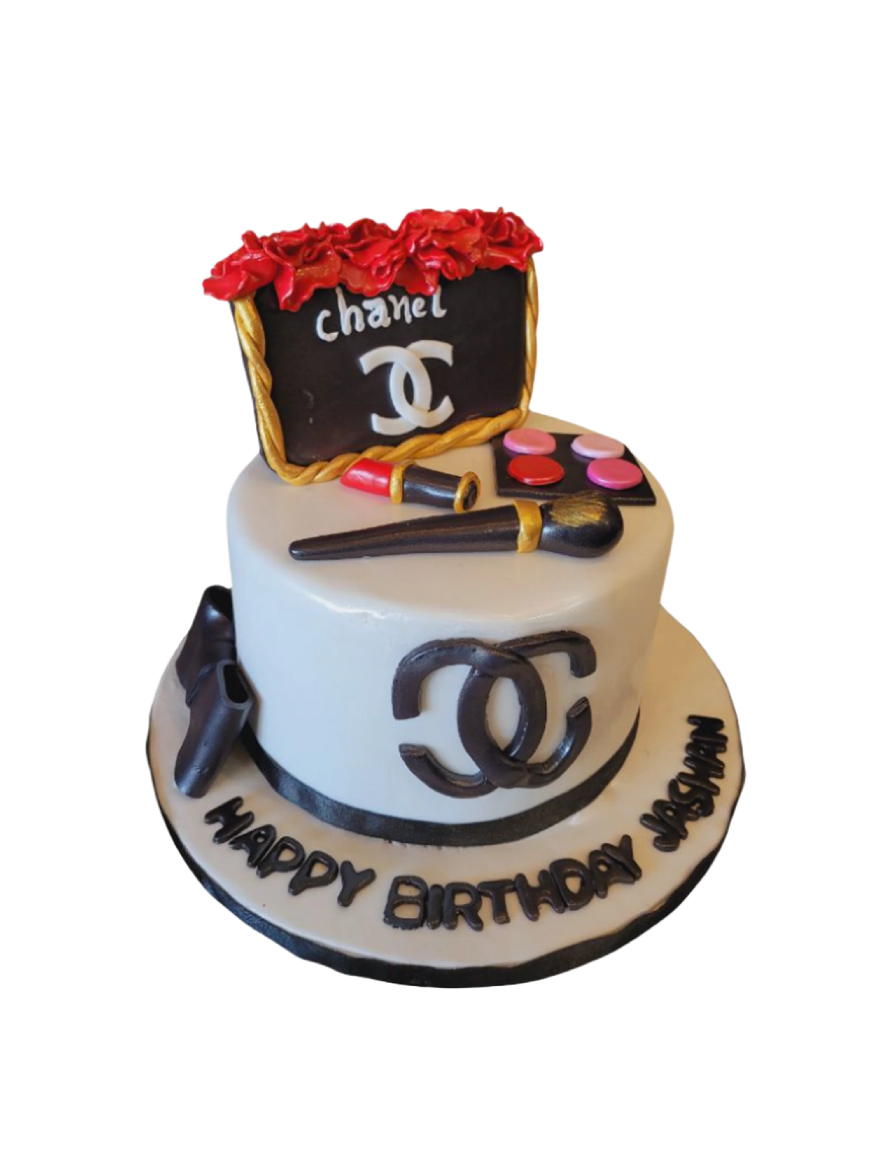 Jashan Chanel Fondant Cake