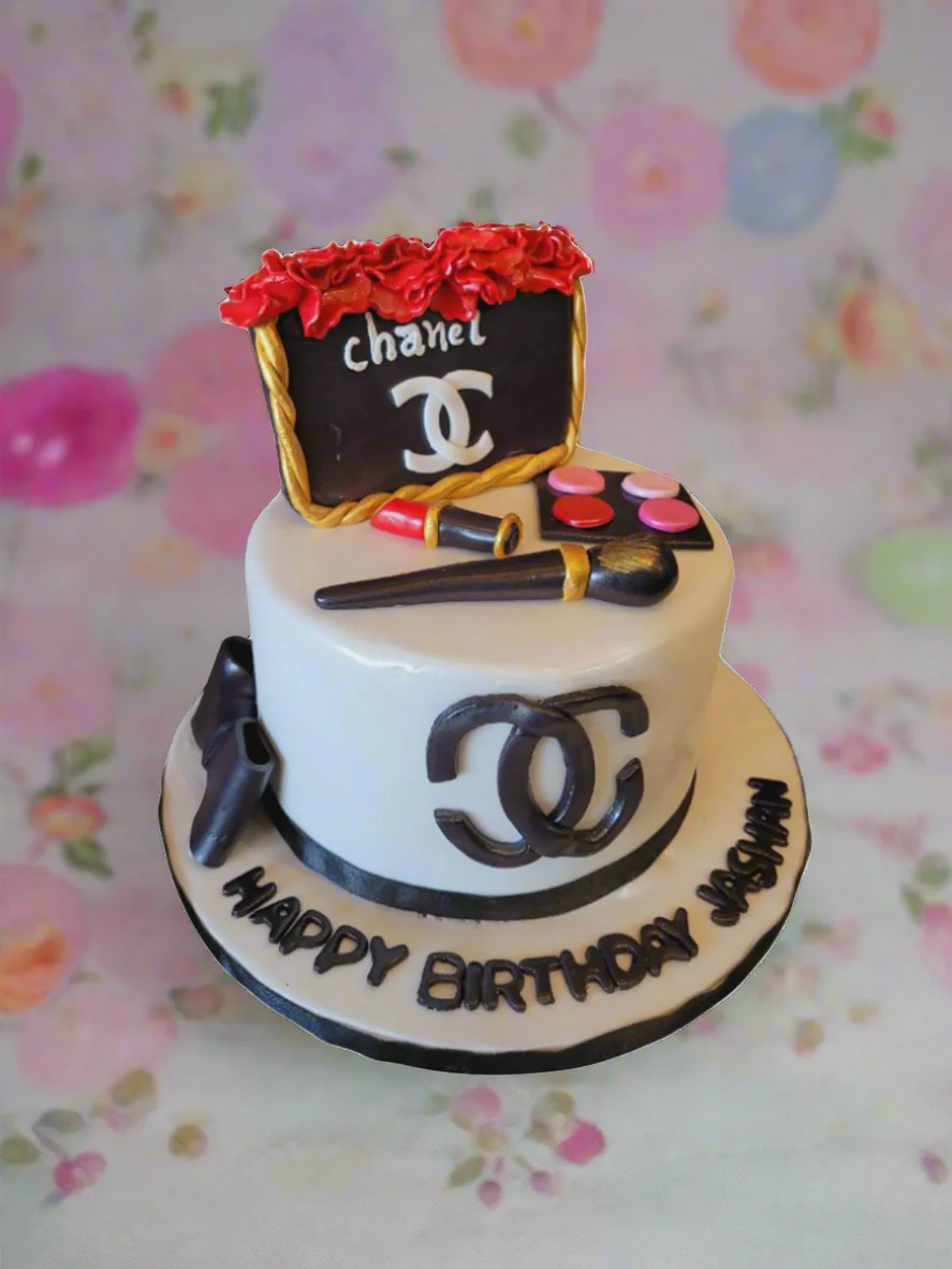 Jashan Chanel Fondant Cake - Image 2