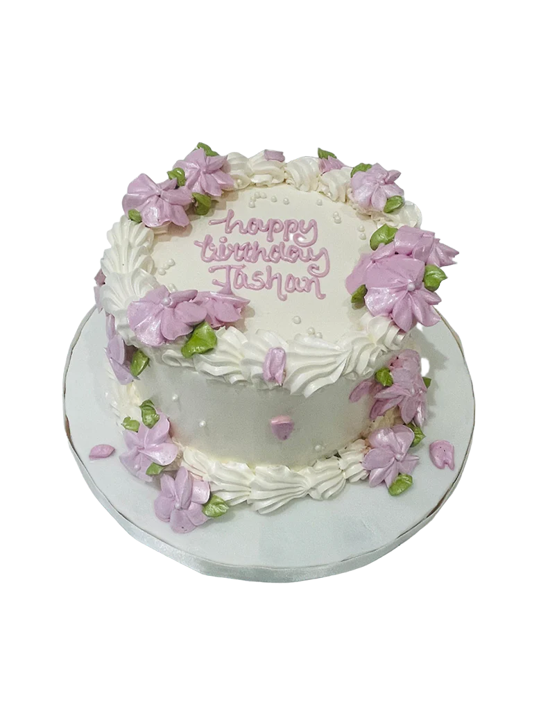 Jashan Pastel Floral Cake