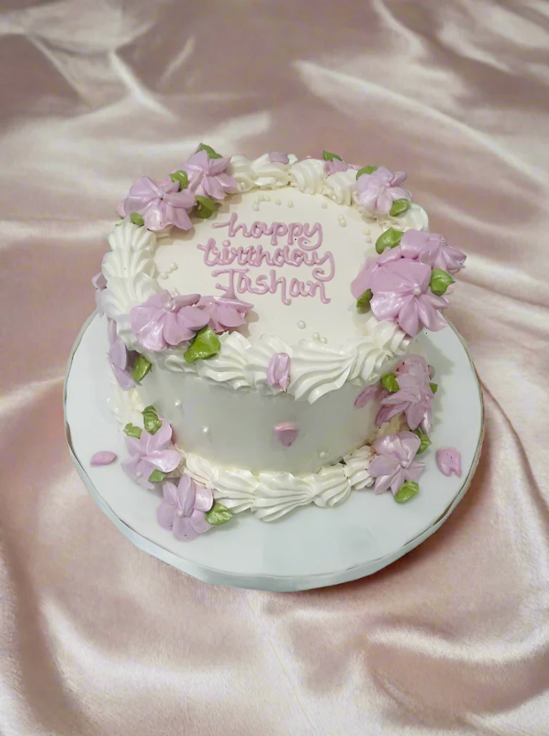 Jashan Pastel Floral Cake - Image 5