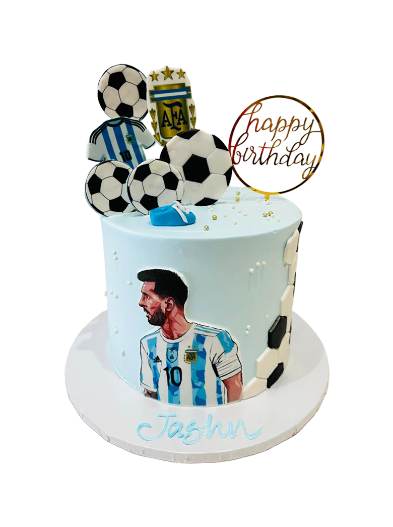 Jashn Soccer Cream Cake