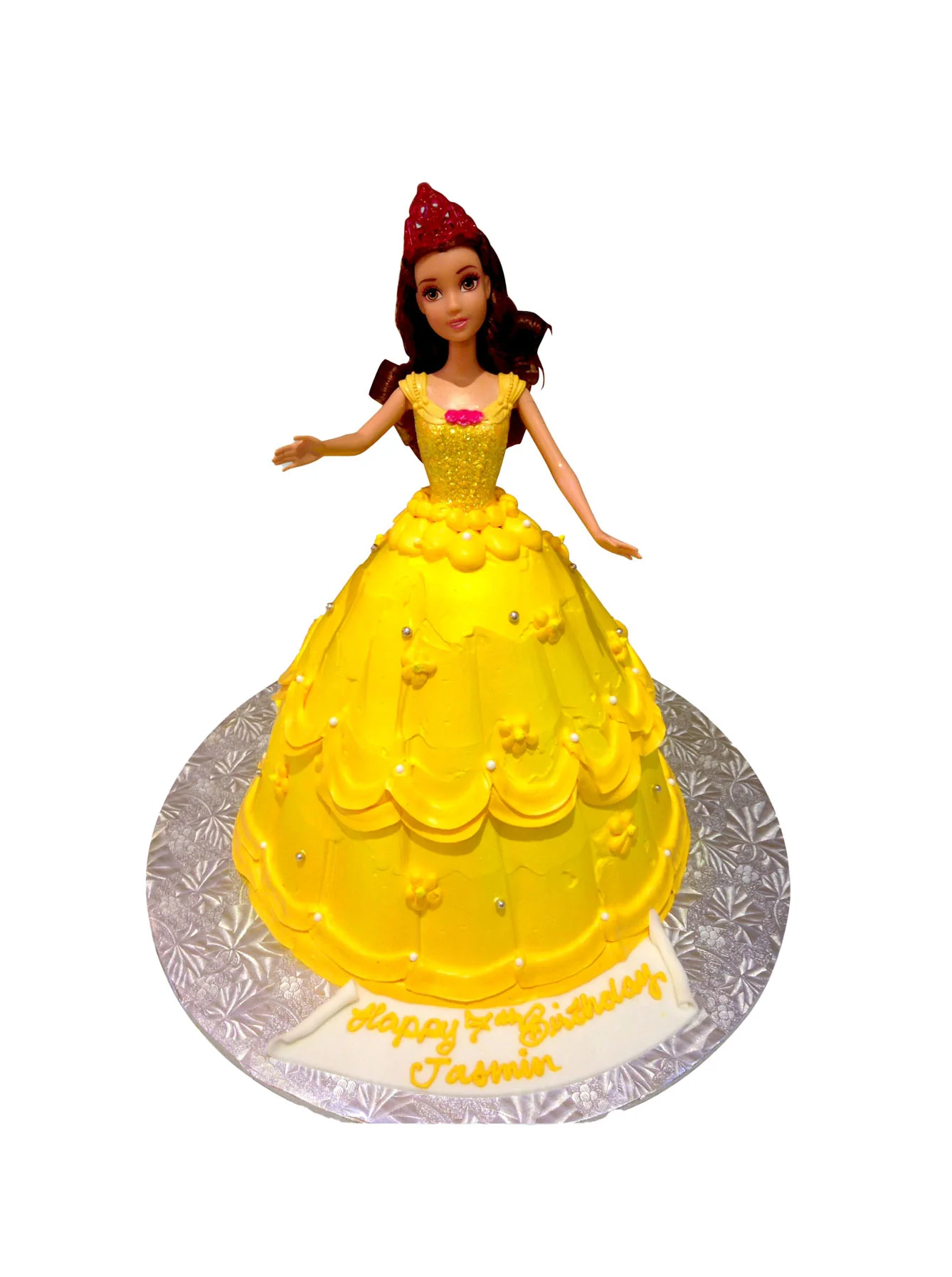 Jasmin Barbie Doll Cake - Image 5