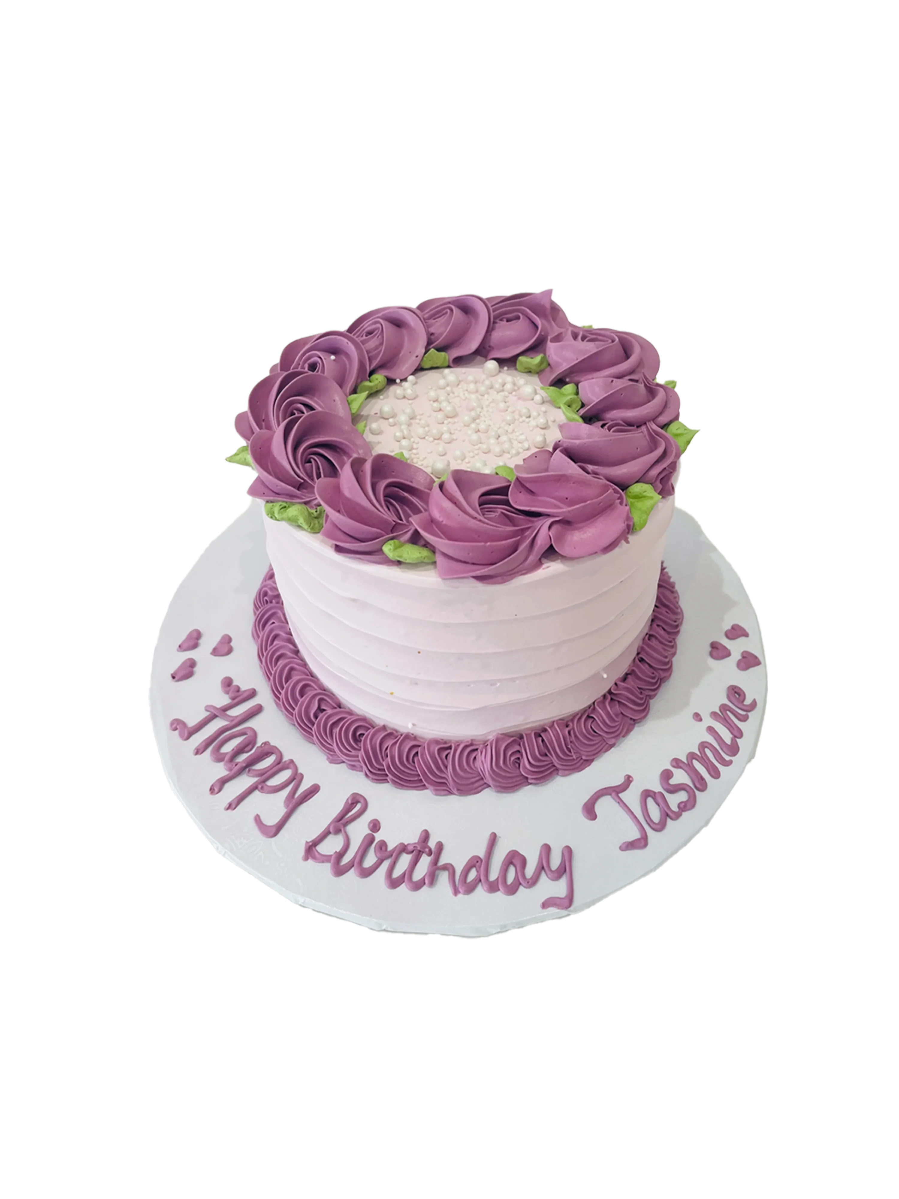 Jasmin Rosette Birthday Cake