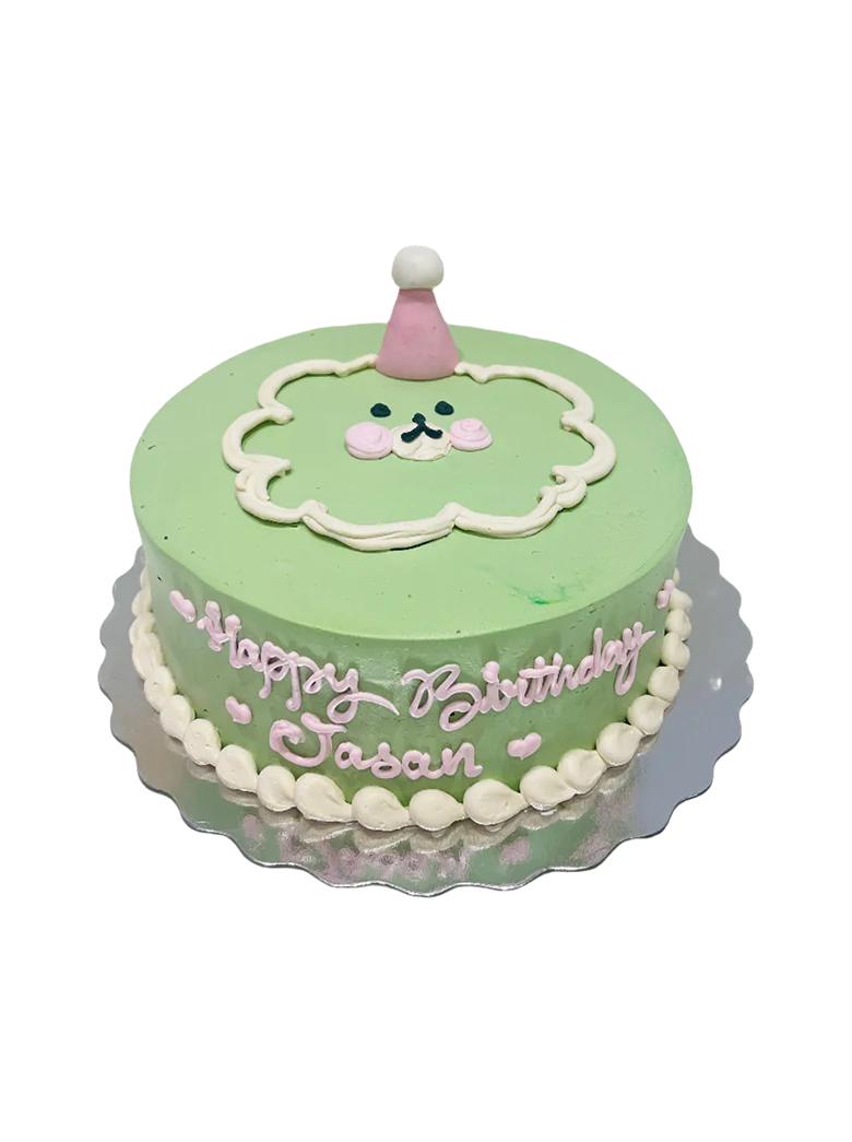 Jason Green Comic Cake