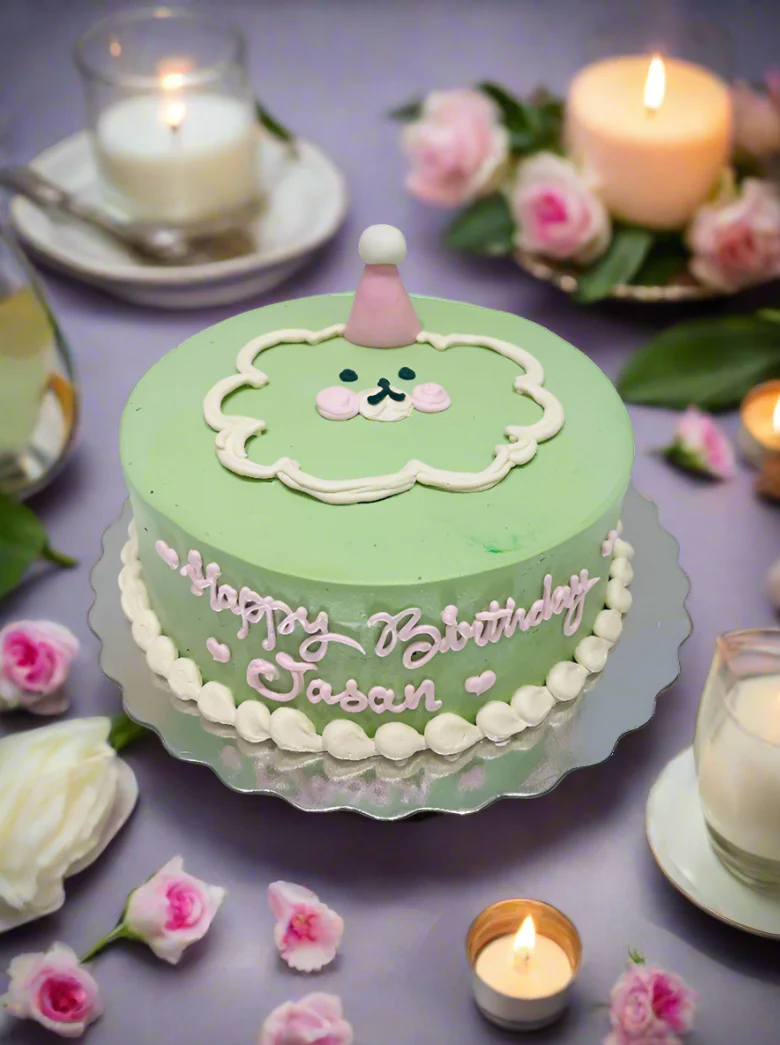 Jason Green Comic Cake - Image 2