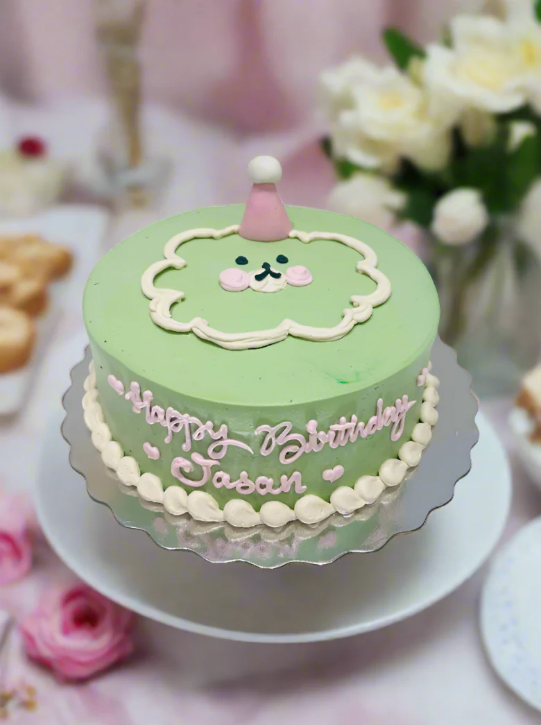 Jason Green Comic Cake - Image 3