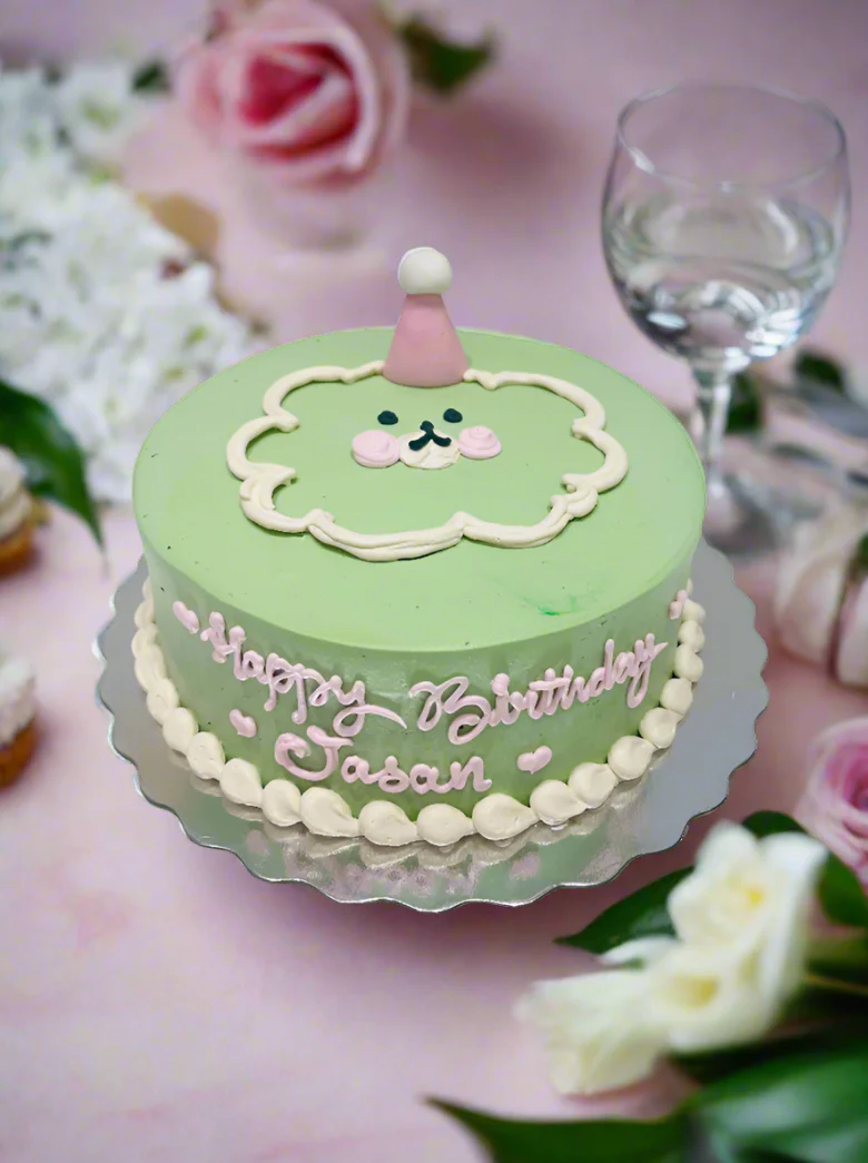 Jason Green Comic Cake - Image 4