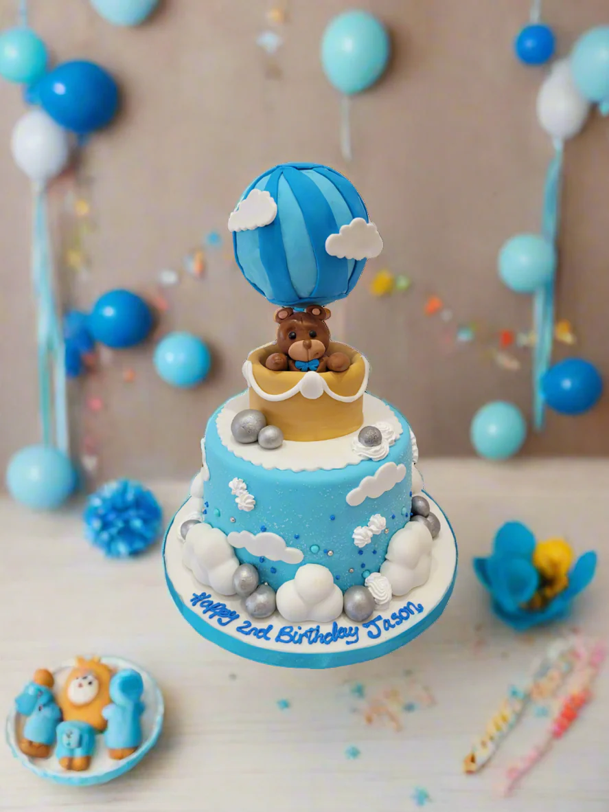 Jason Hot Air Balloon Cake - Image 2